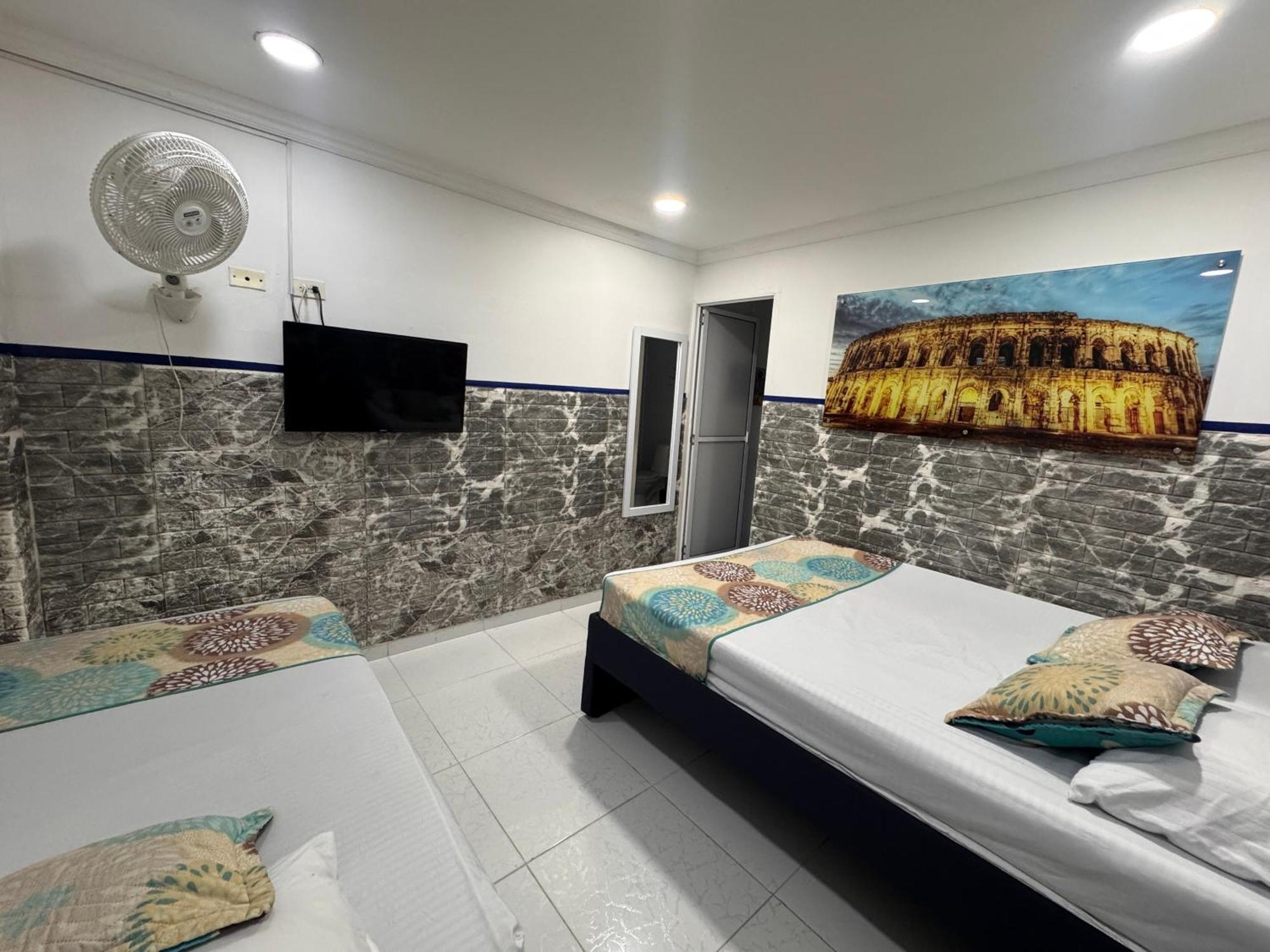 Family Double Room