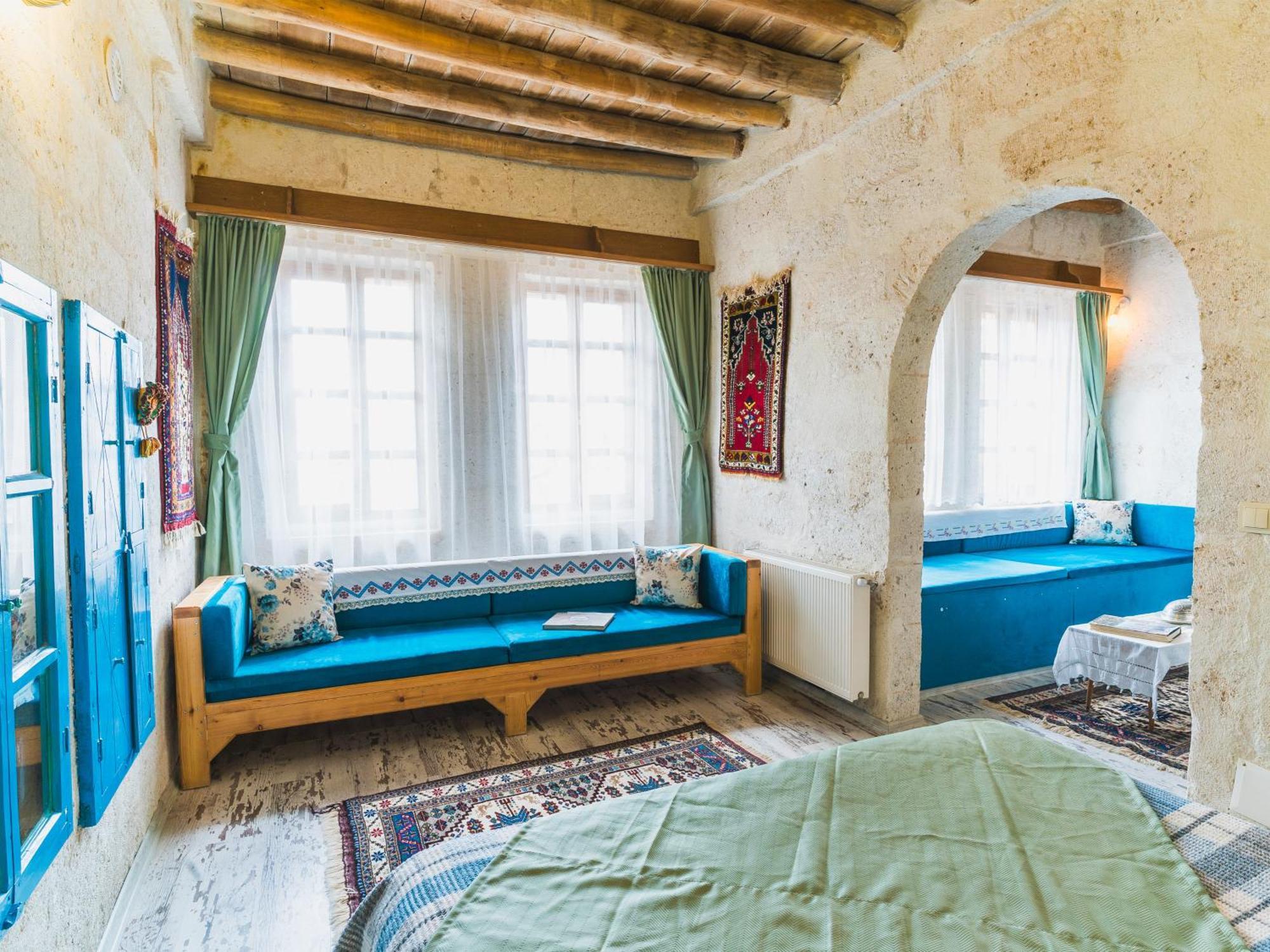 Habitación Cuádruple - vistas al jardín