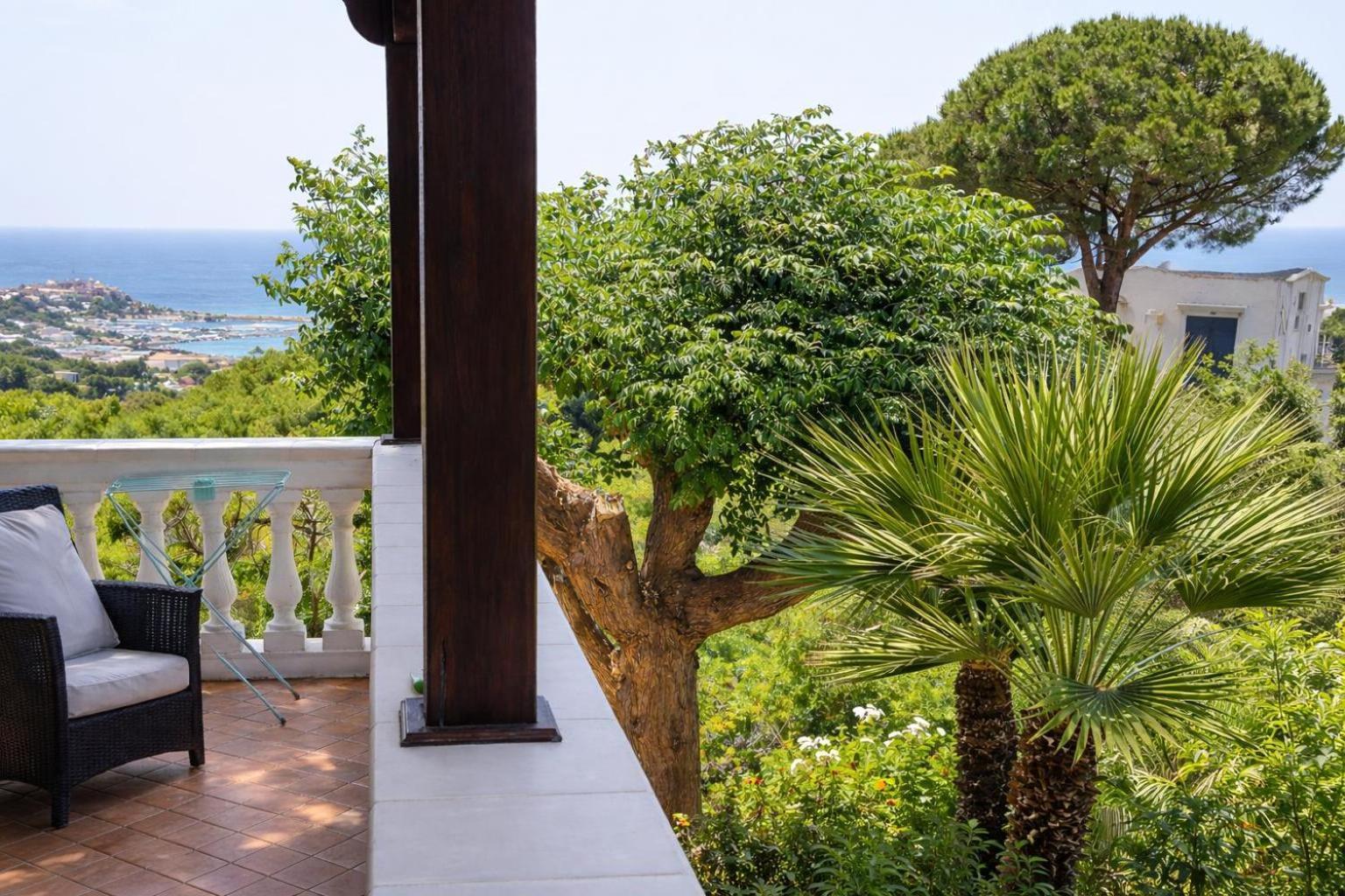 Deluxe Double Room Balcony Sea View