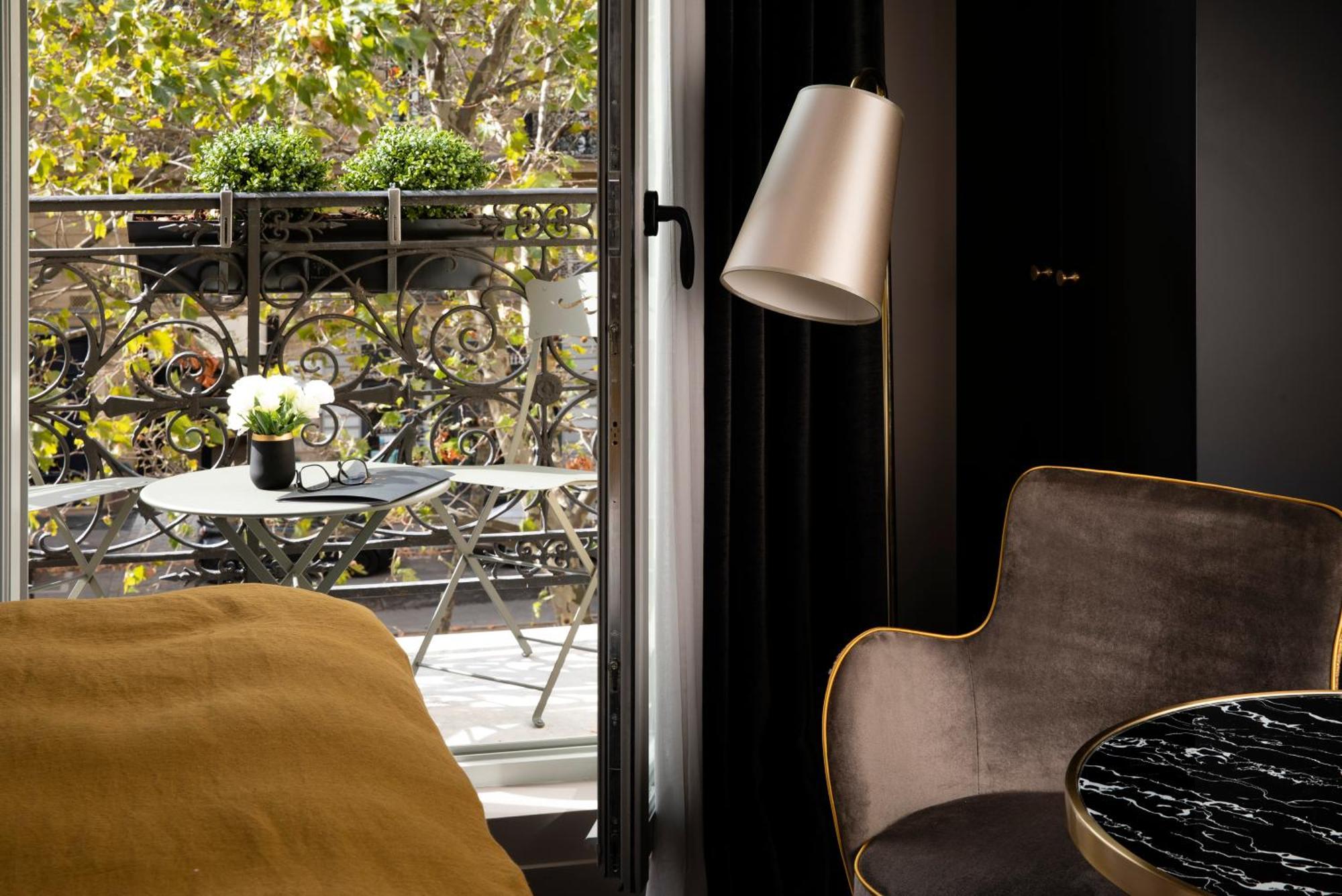 Deluxe Room Balcony