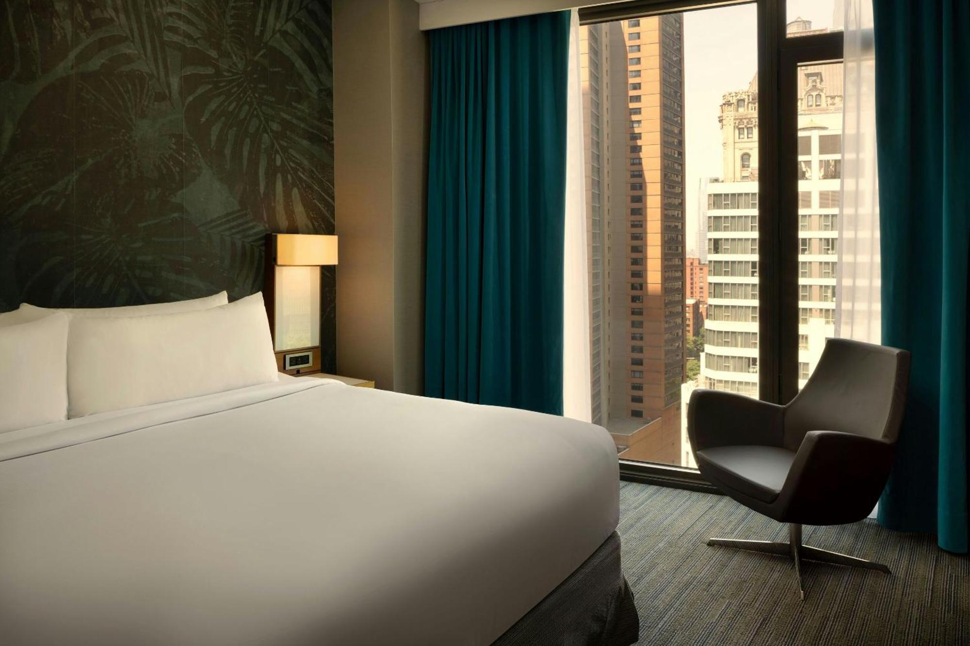 Habitación Superior con vistas a la ciudad y al río - 1 cama extragrande