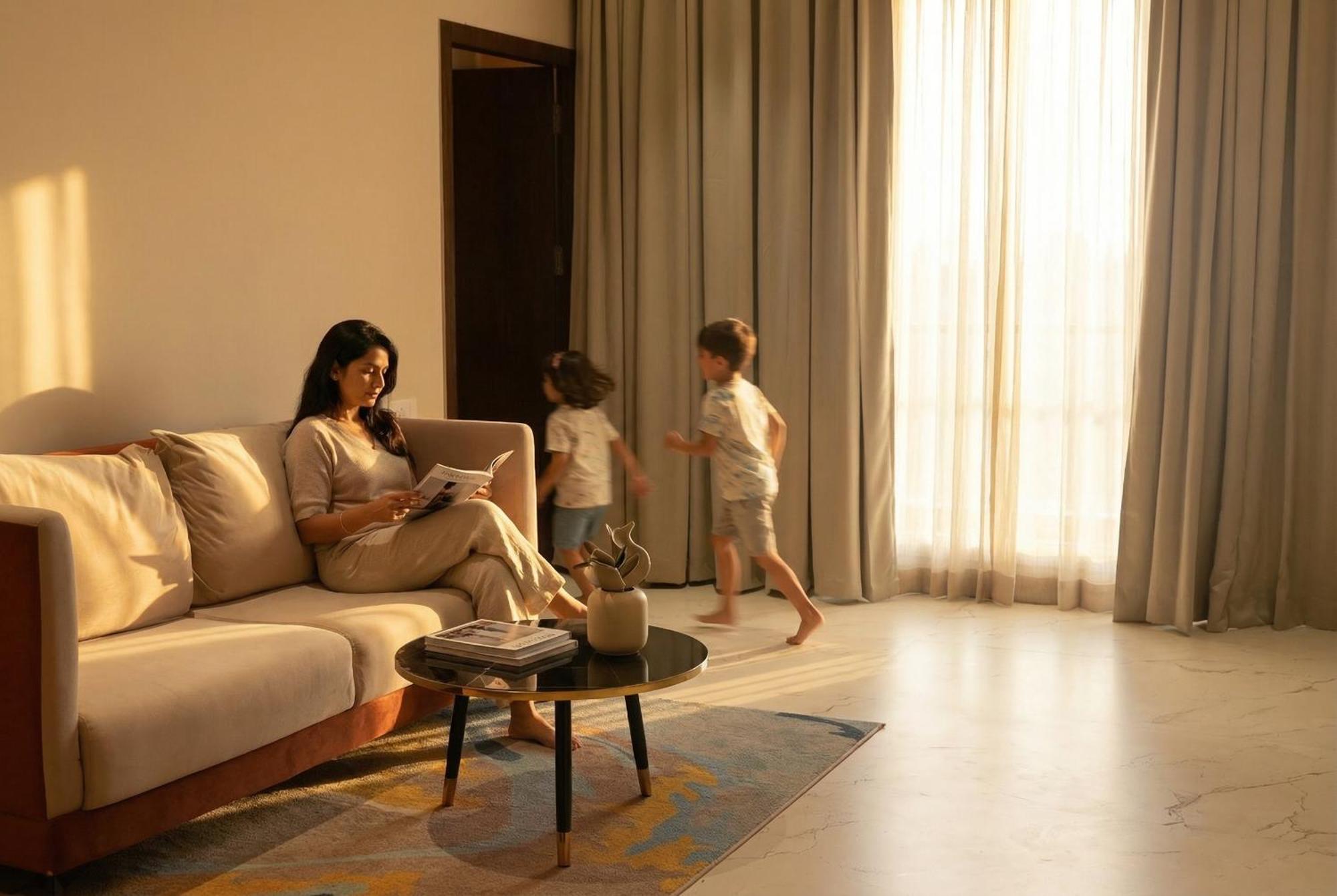Family Suite Balcony