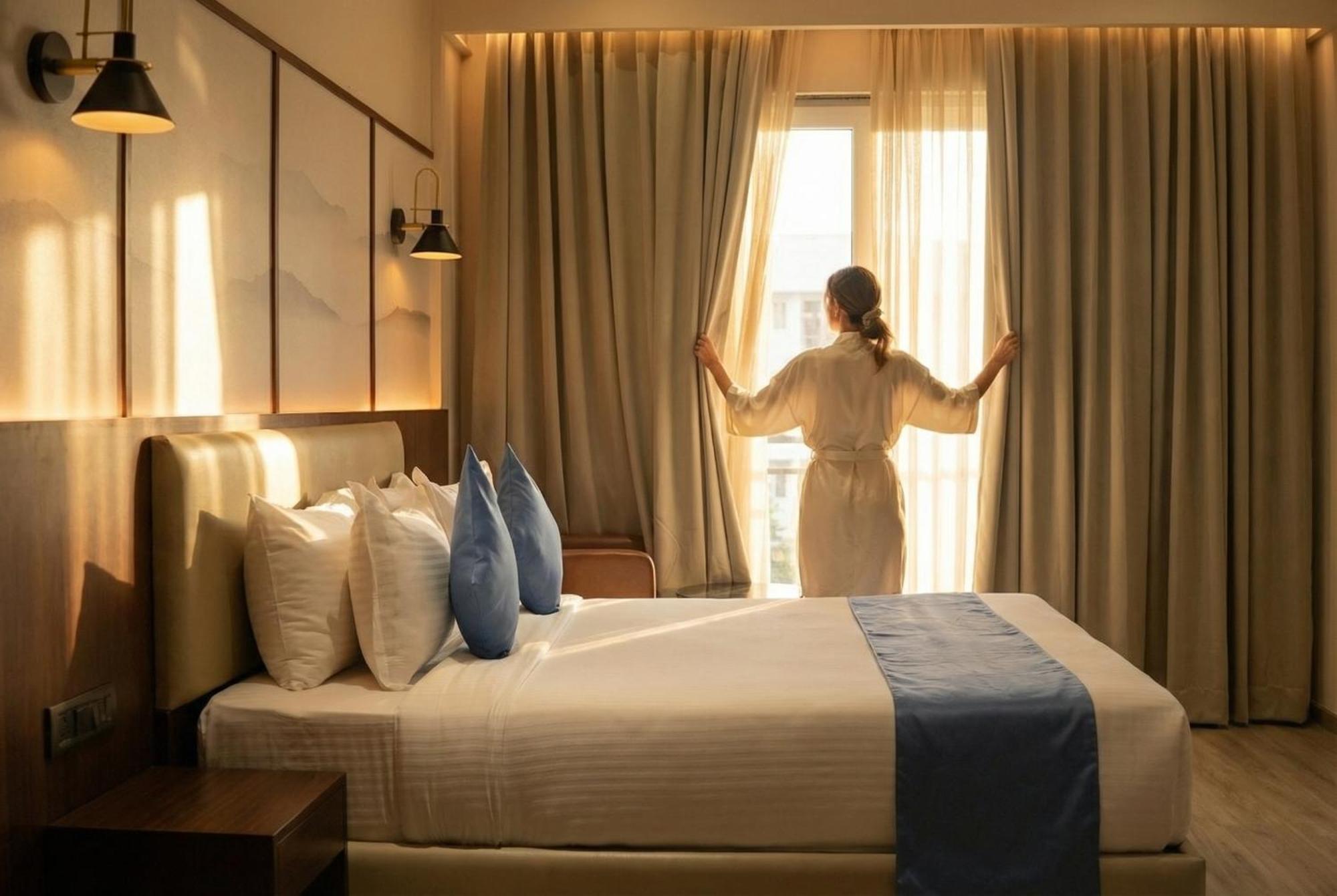 Family Suite Balcony