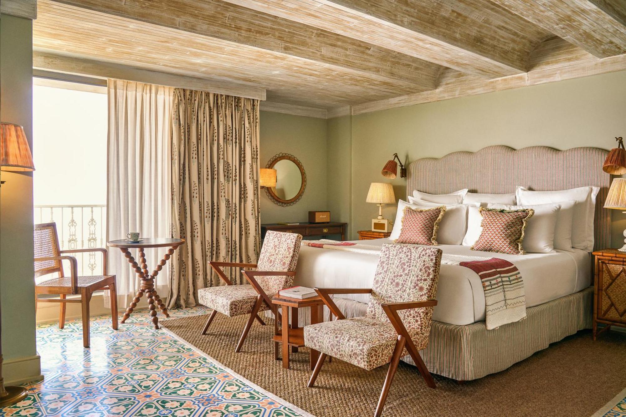 Small Sea View Room