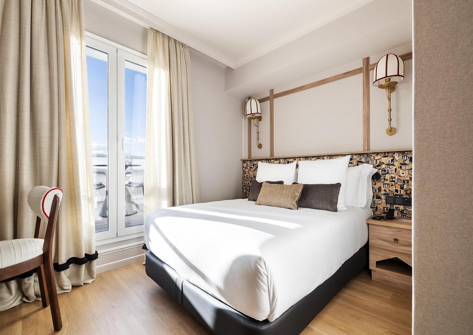 Double or Twin Room Terrace