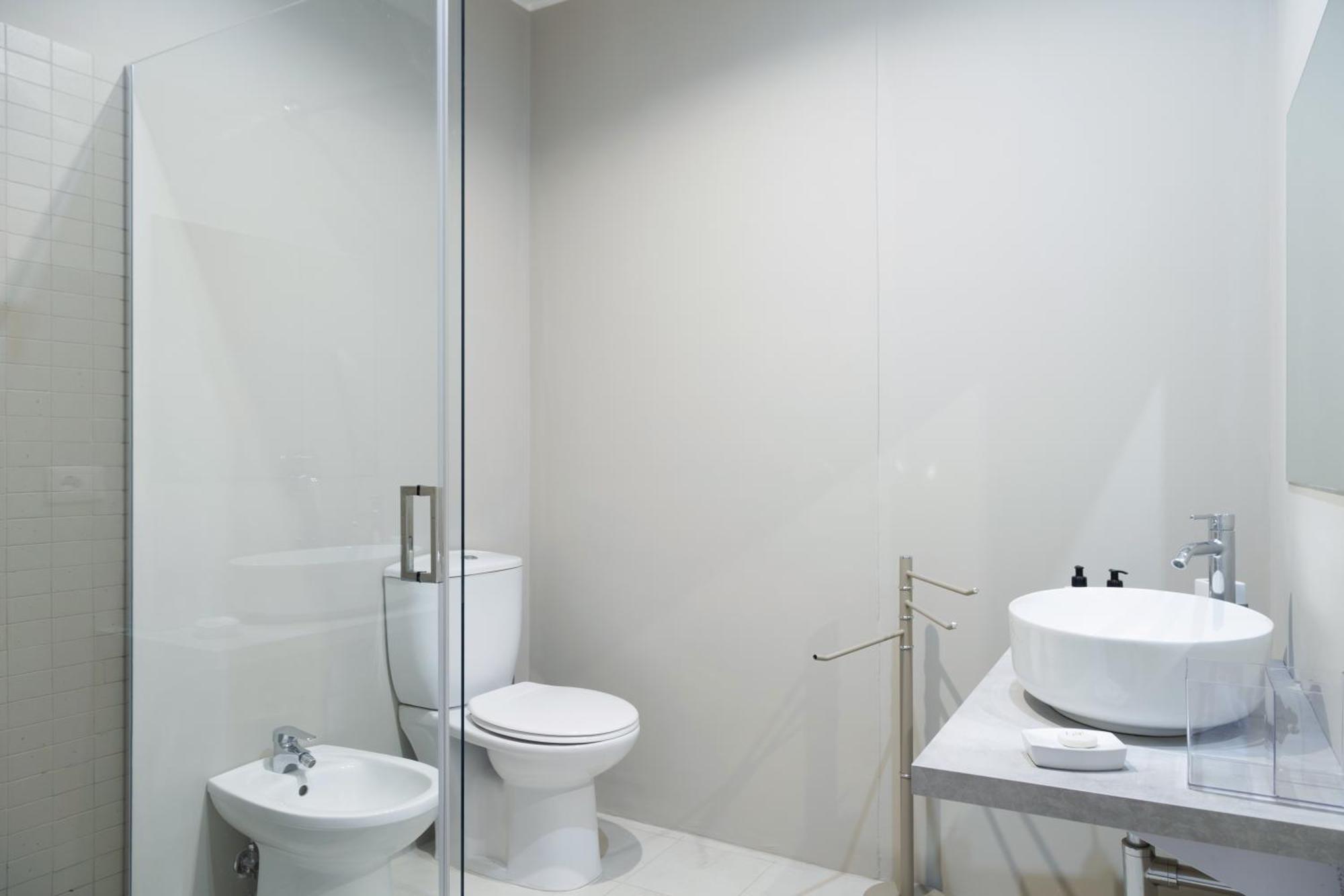 Triple Room Private External Bathroom