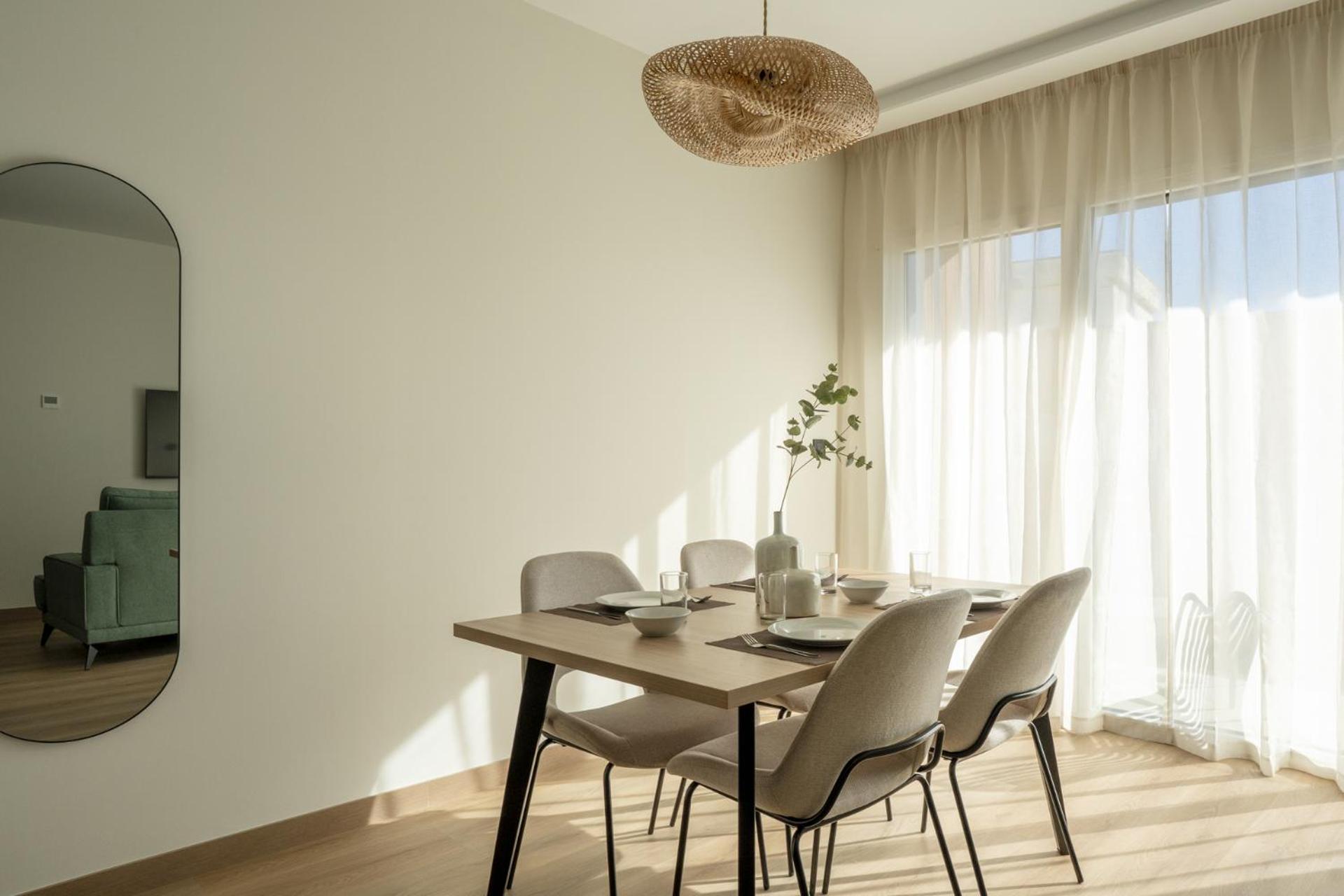 Two-Bedroom Apartment Terrace