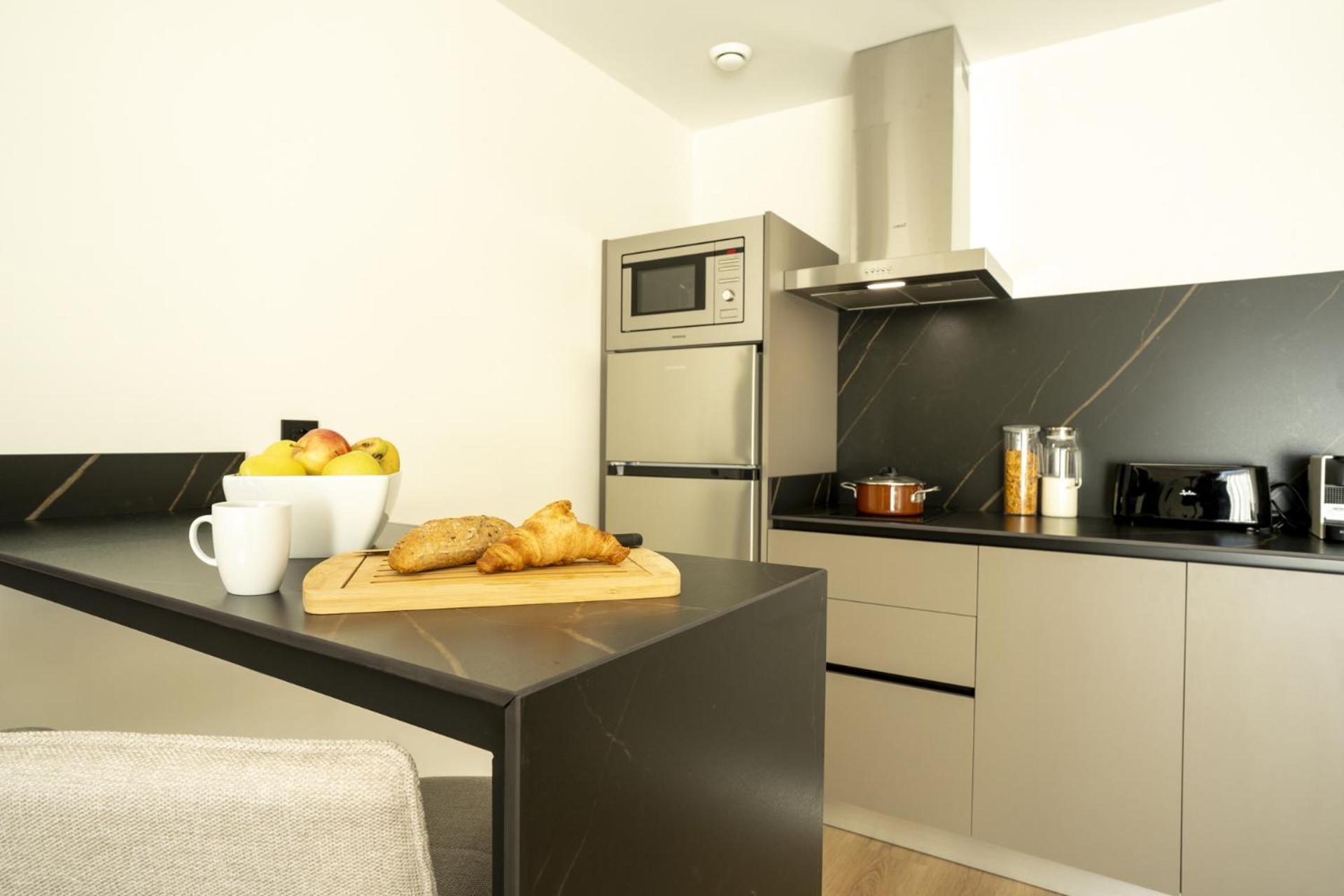 One-Bedroom Apartment Terrace