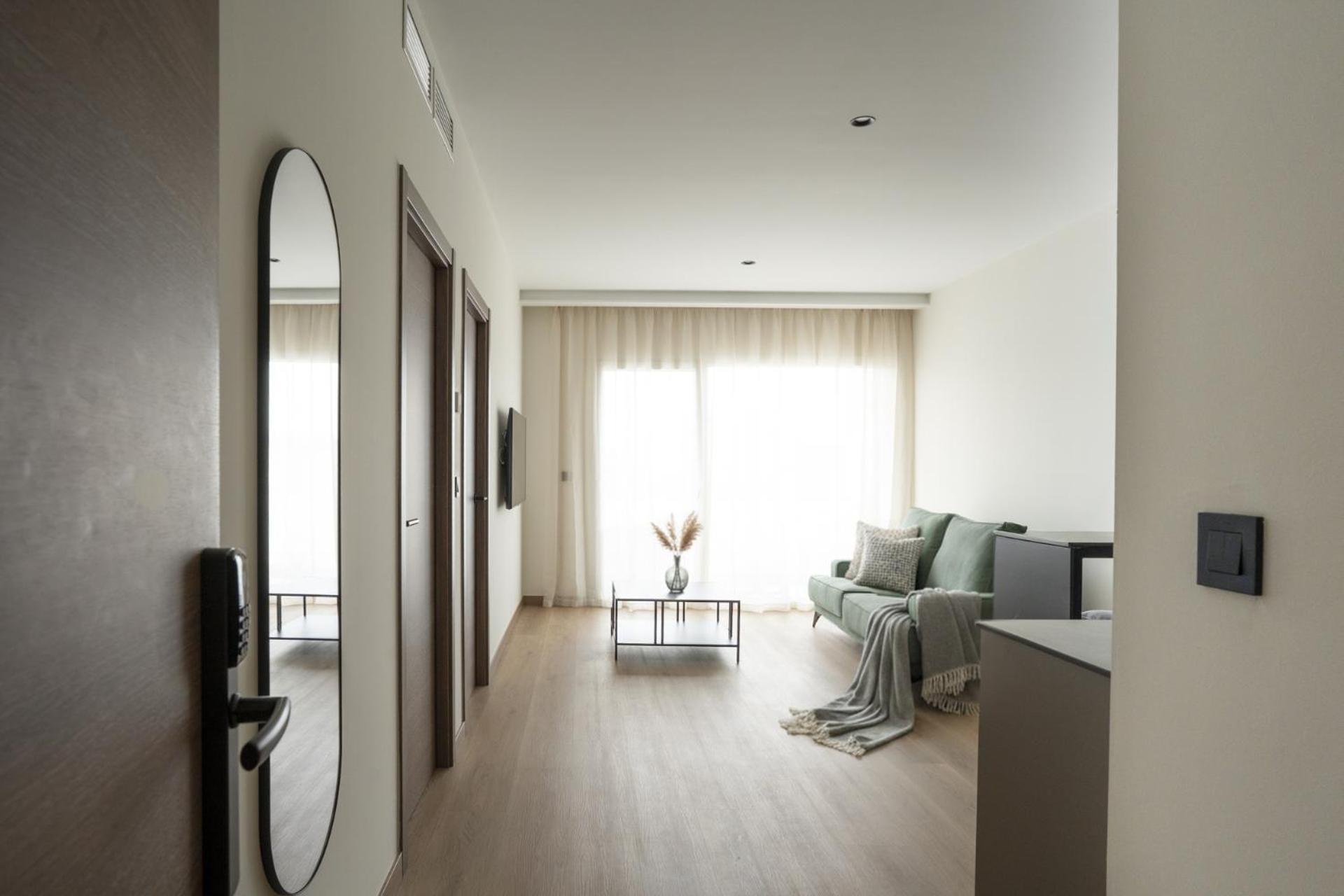 One-Bedroom Apartment Terrace