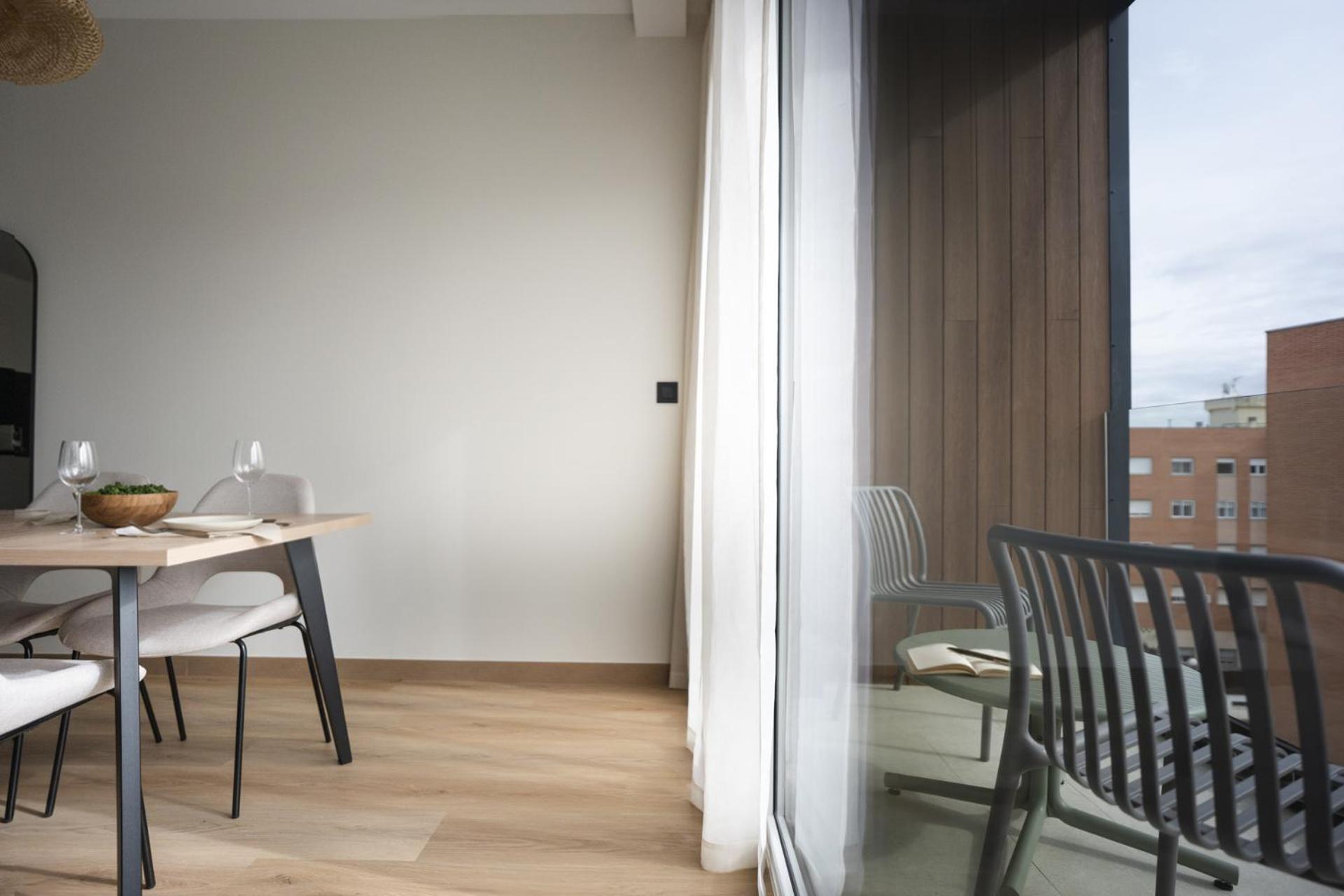 Two-Bedroom Apartment Terrace