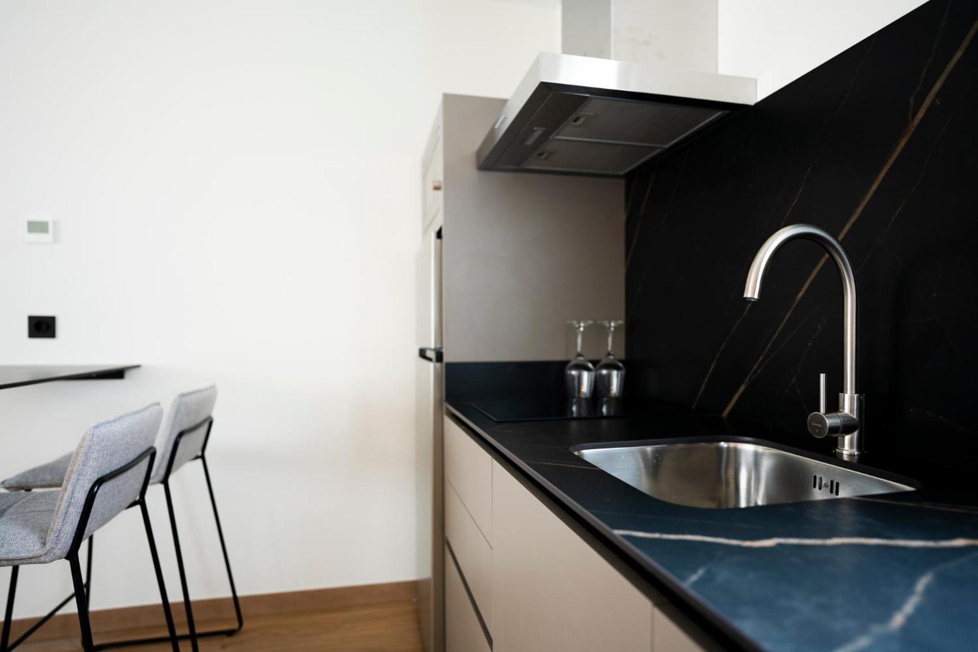 One-Bedroom Apartment Terrace