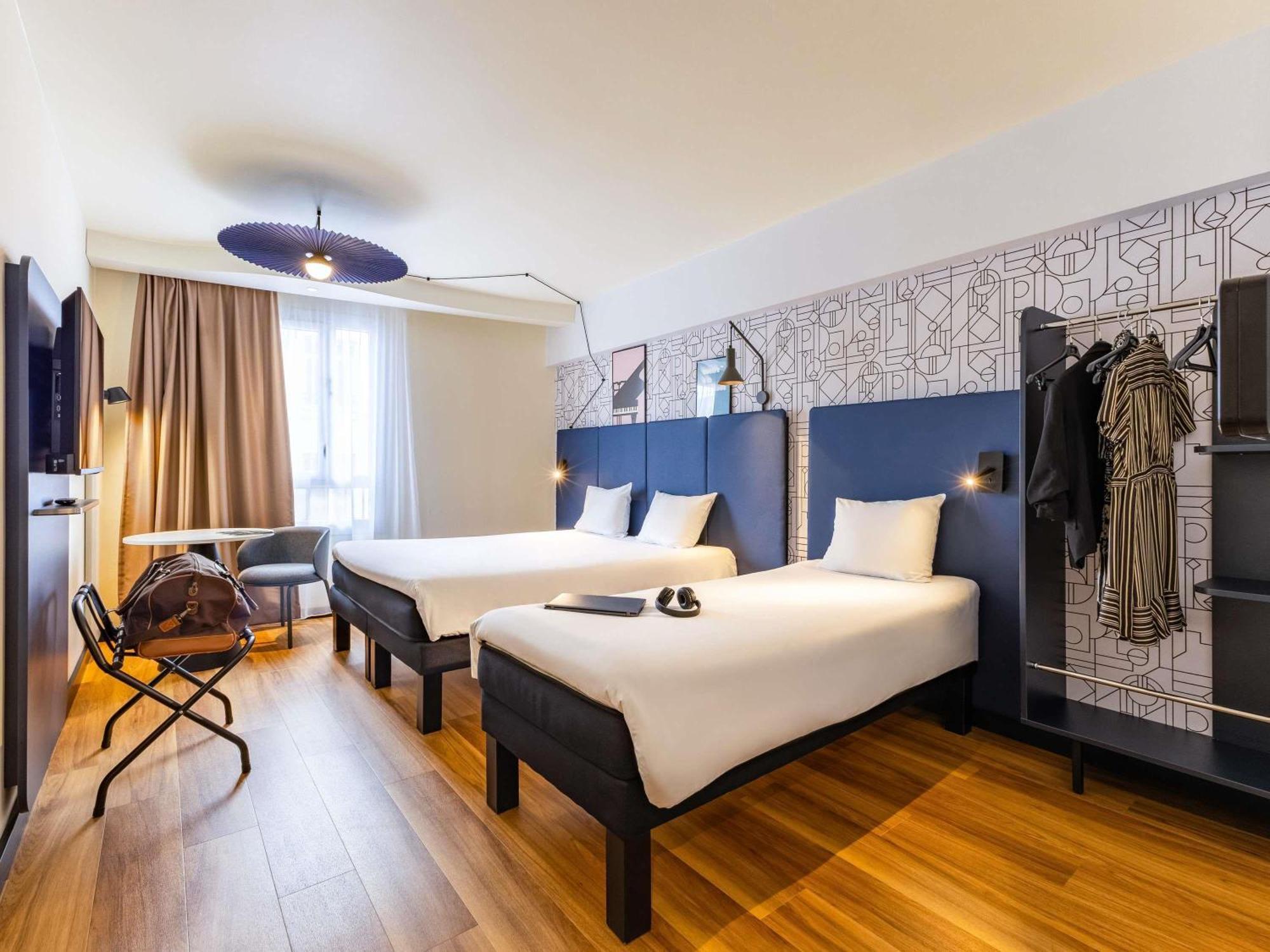 Standard Room One Double Bed One Single Bed