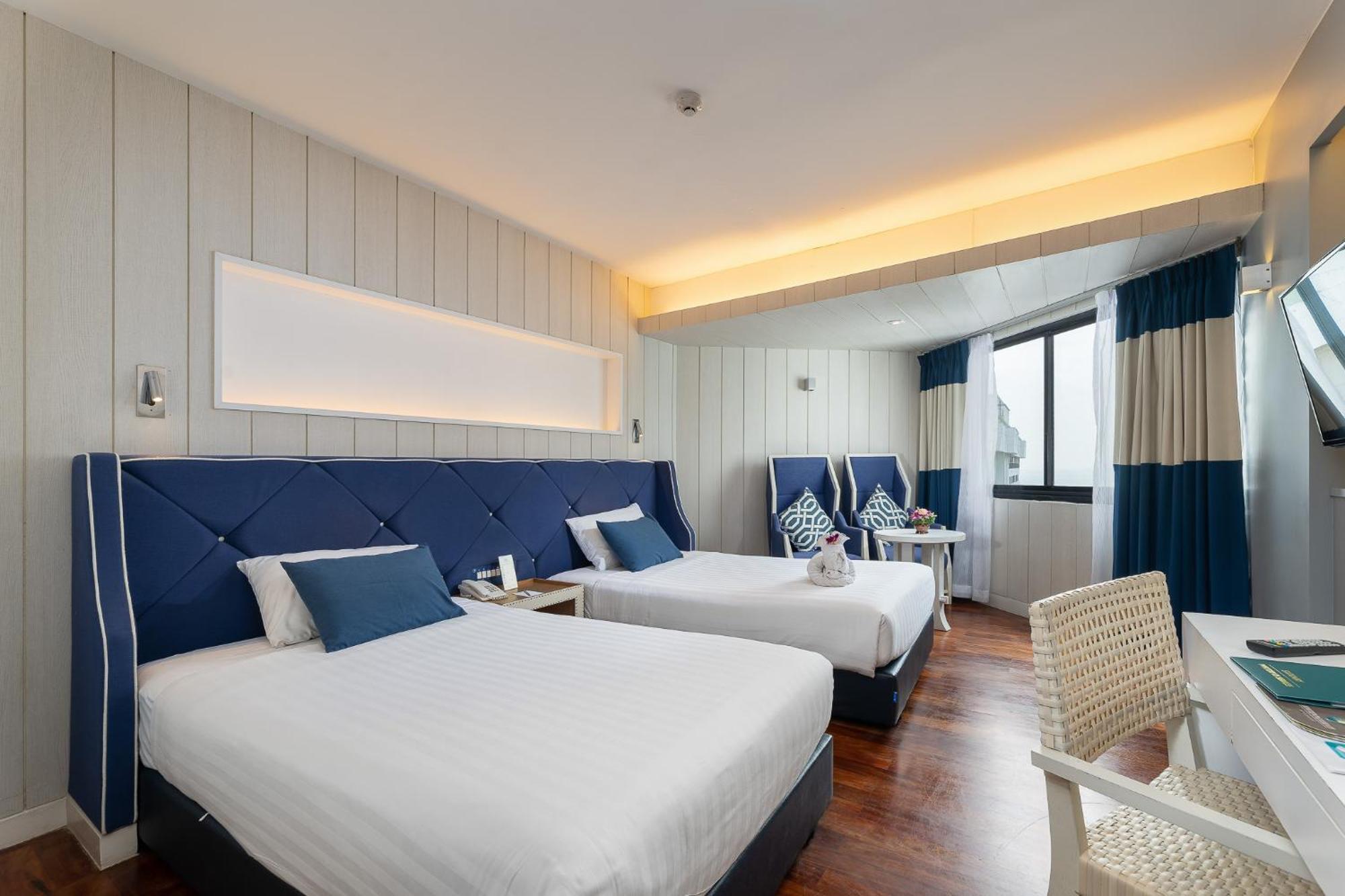 Superior Twin Room Jomtien Wing