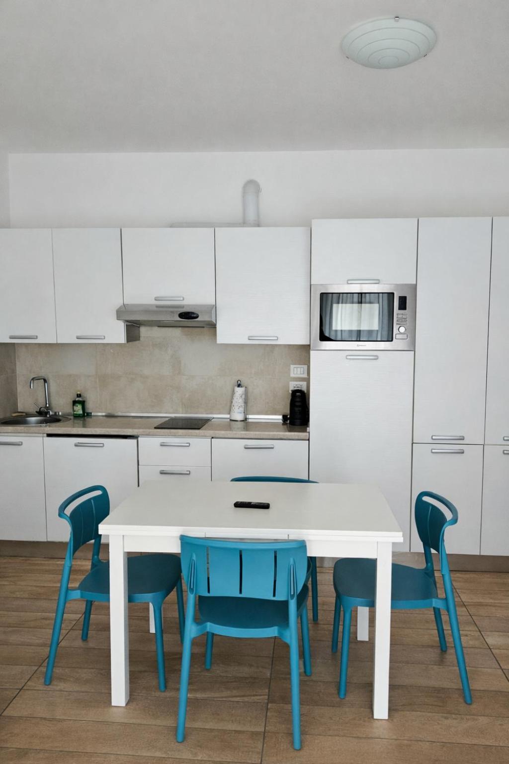 Studio Apartment Balcony
