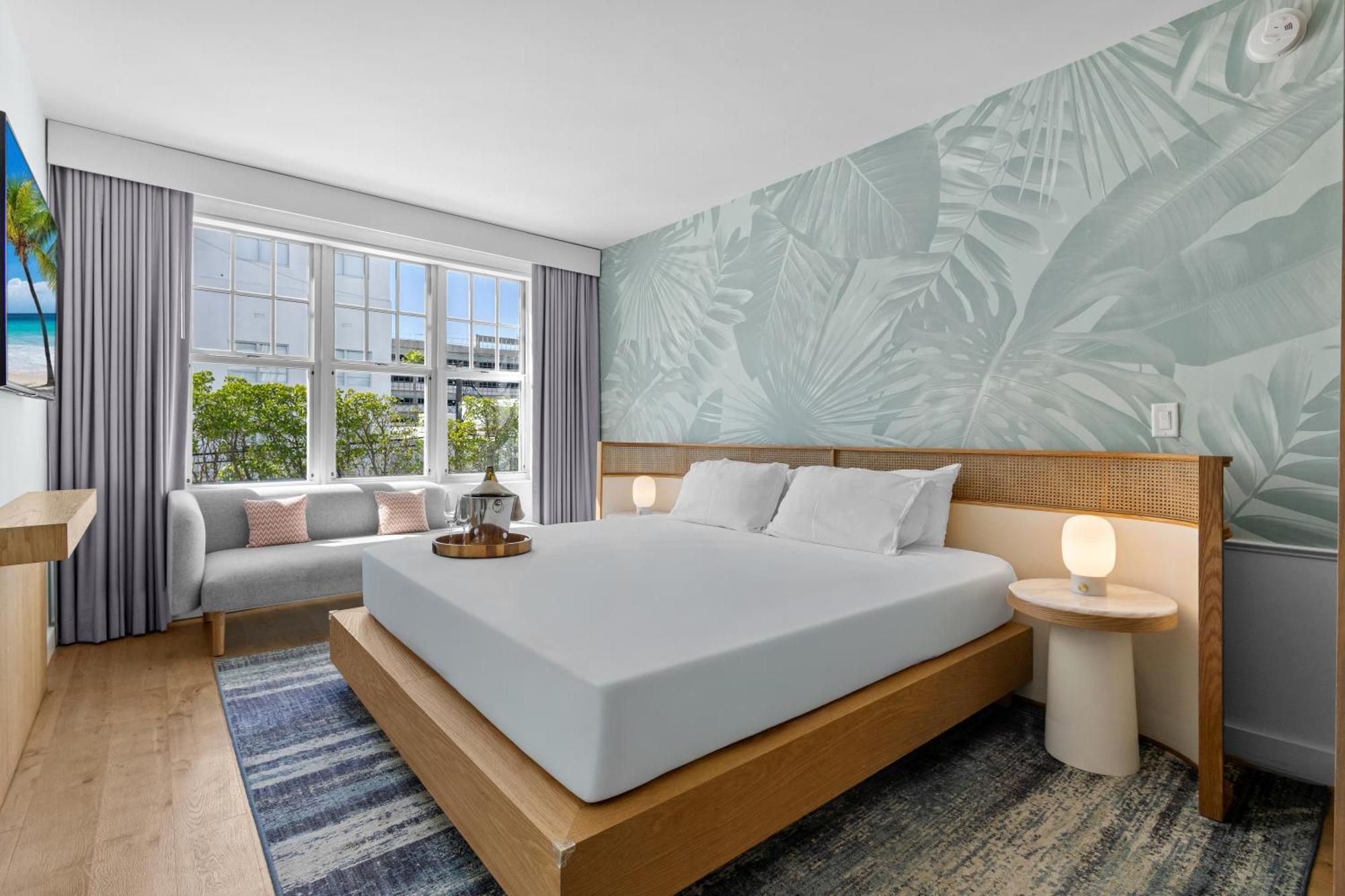 Alojamiento de 1 dormitorio - 1 cama extragrande