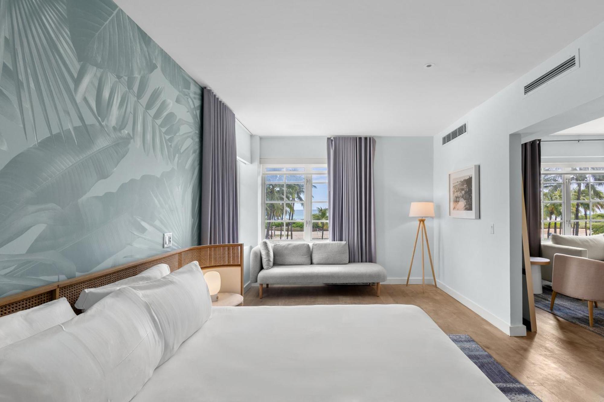 Ocean Front One Bedroom