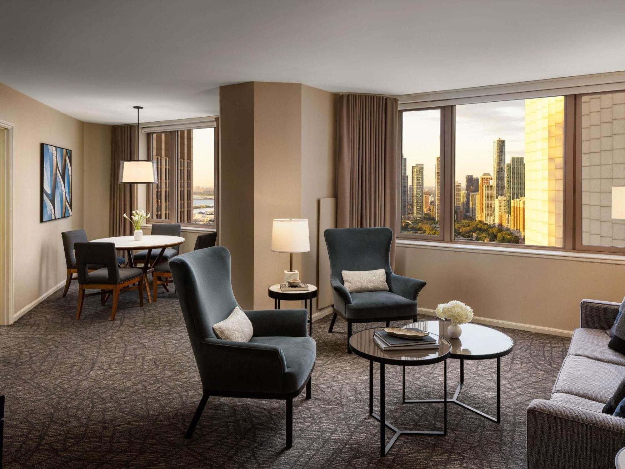 Suite Signature de 1 dormitorio con vistas - 1 cama extragrande