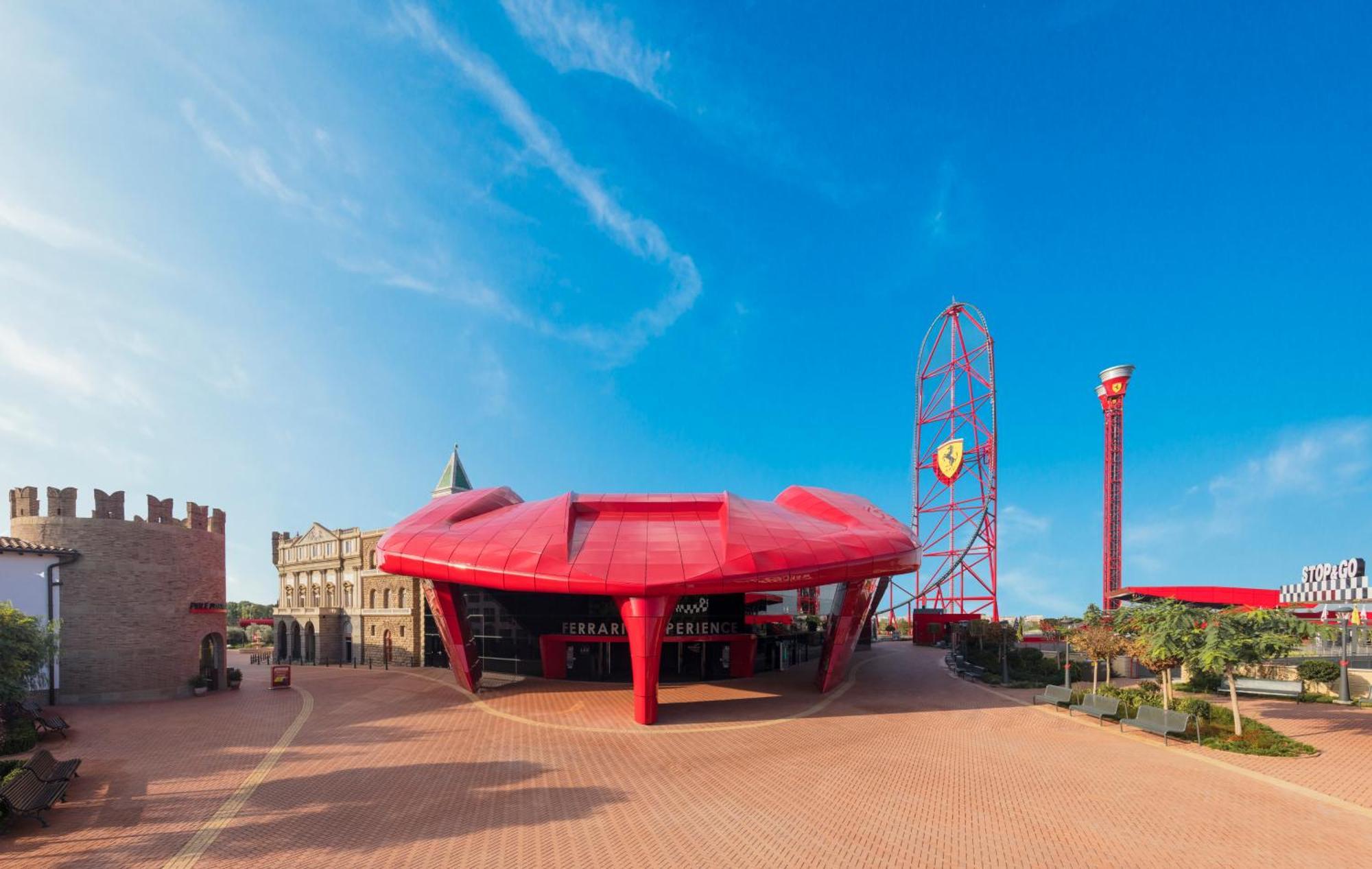 Basic Standard Room Access To PortAventura Park 1 ticket to Ferrari Land