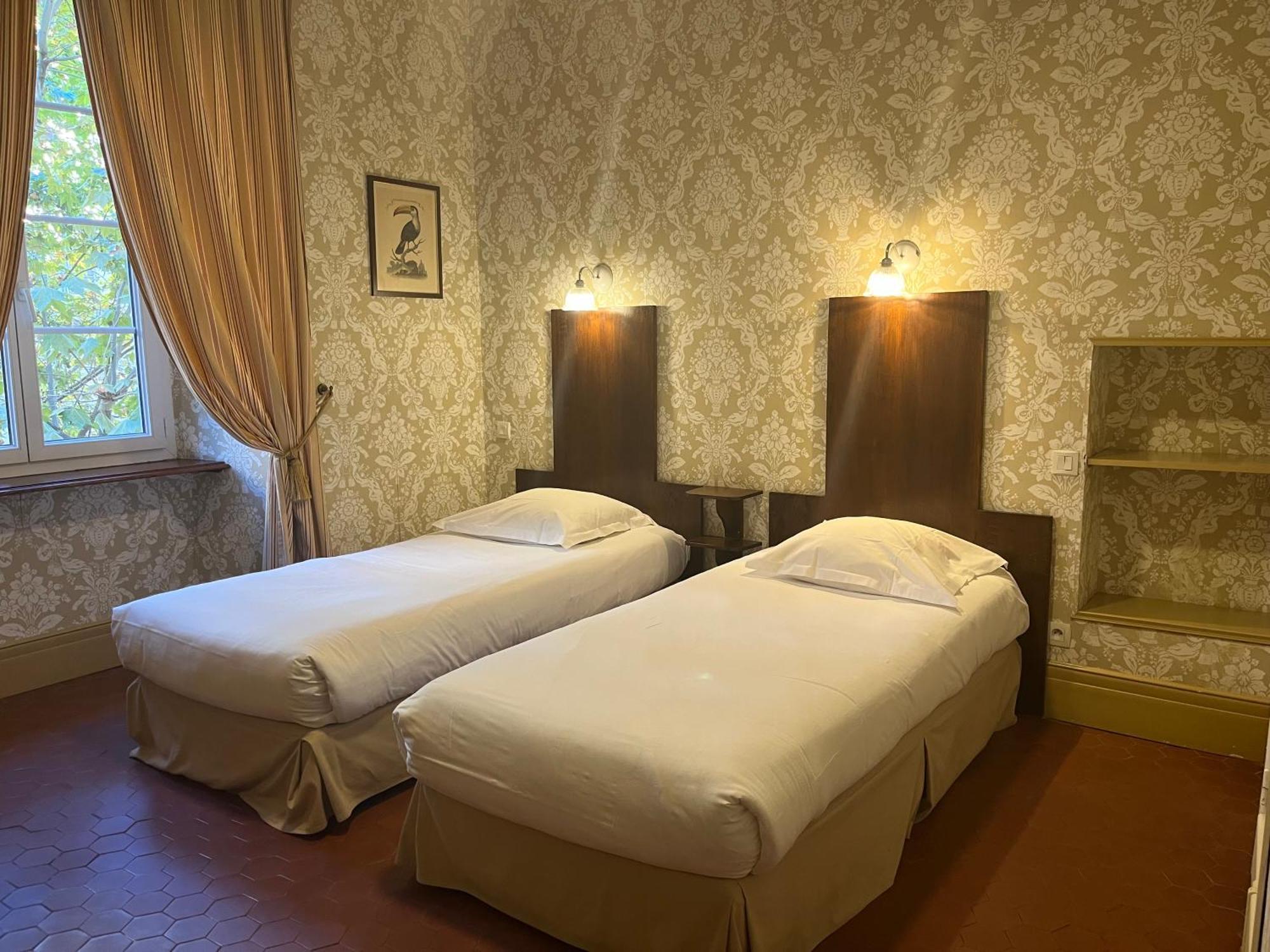 Twin Room with City View