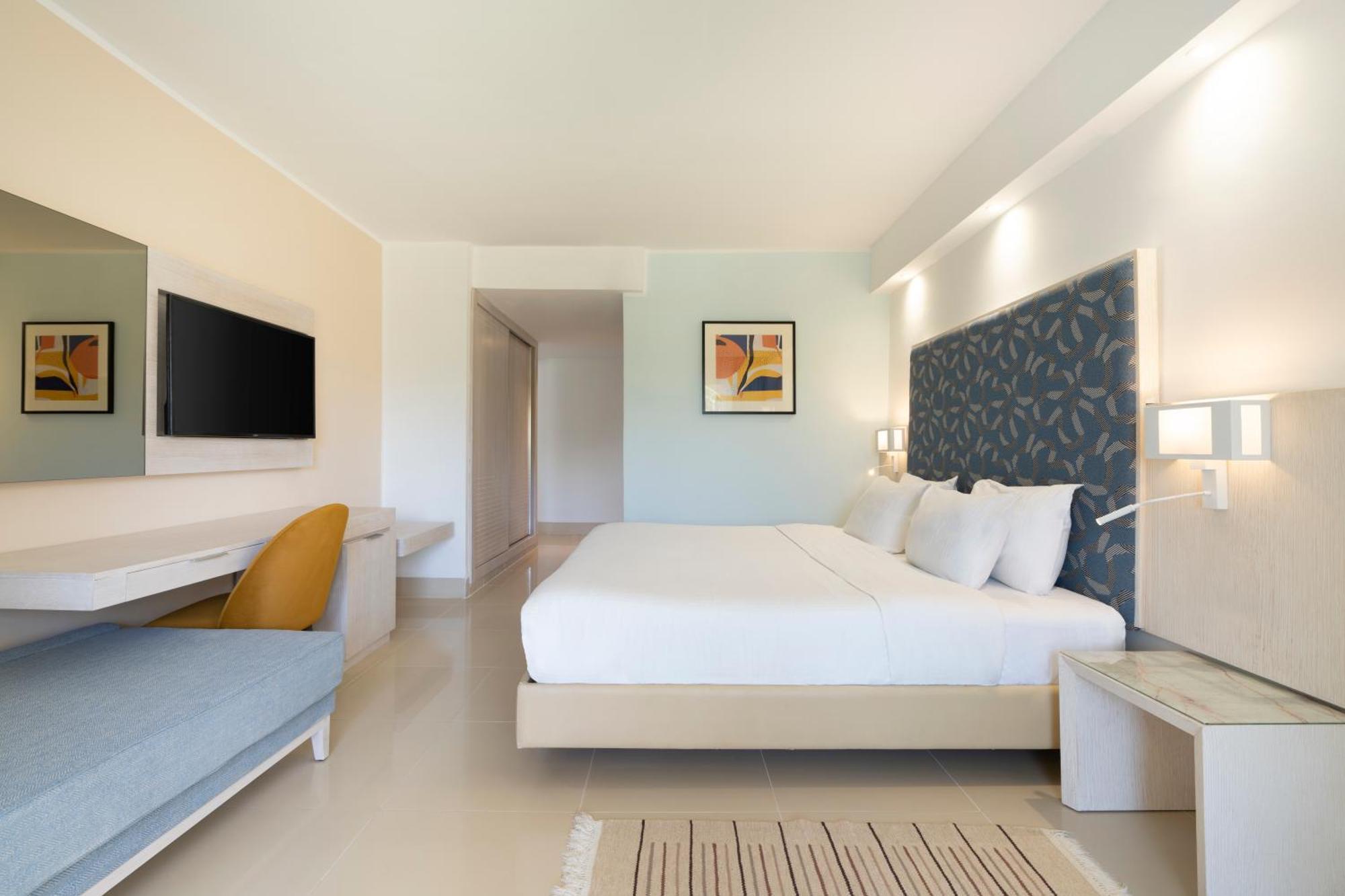 Suite Junior con vistas al jardín