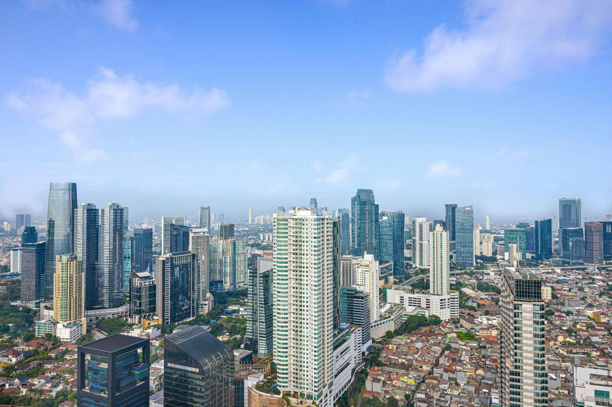 Deluxe Double Room Skyline View