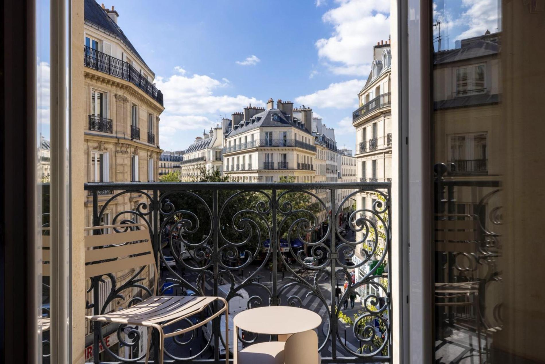 Prestige Room balcony