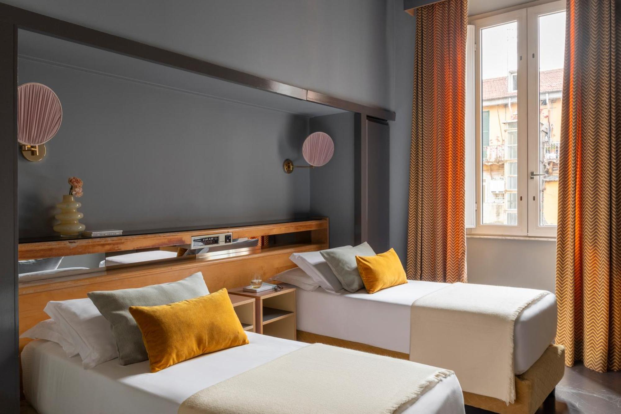 Two Connecting Double Rooms