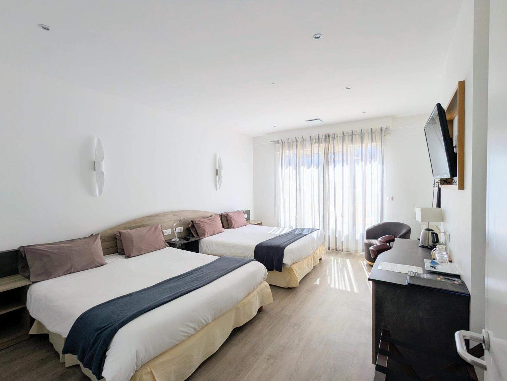 Superior Familiekamer met Balkon
