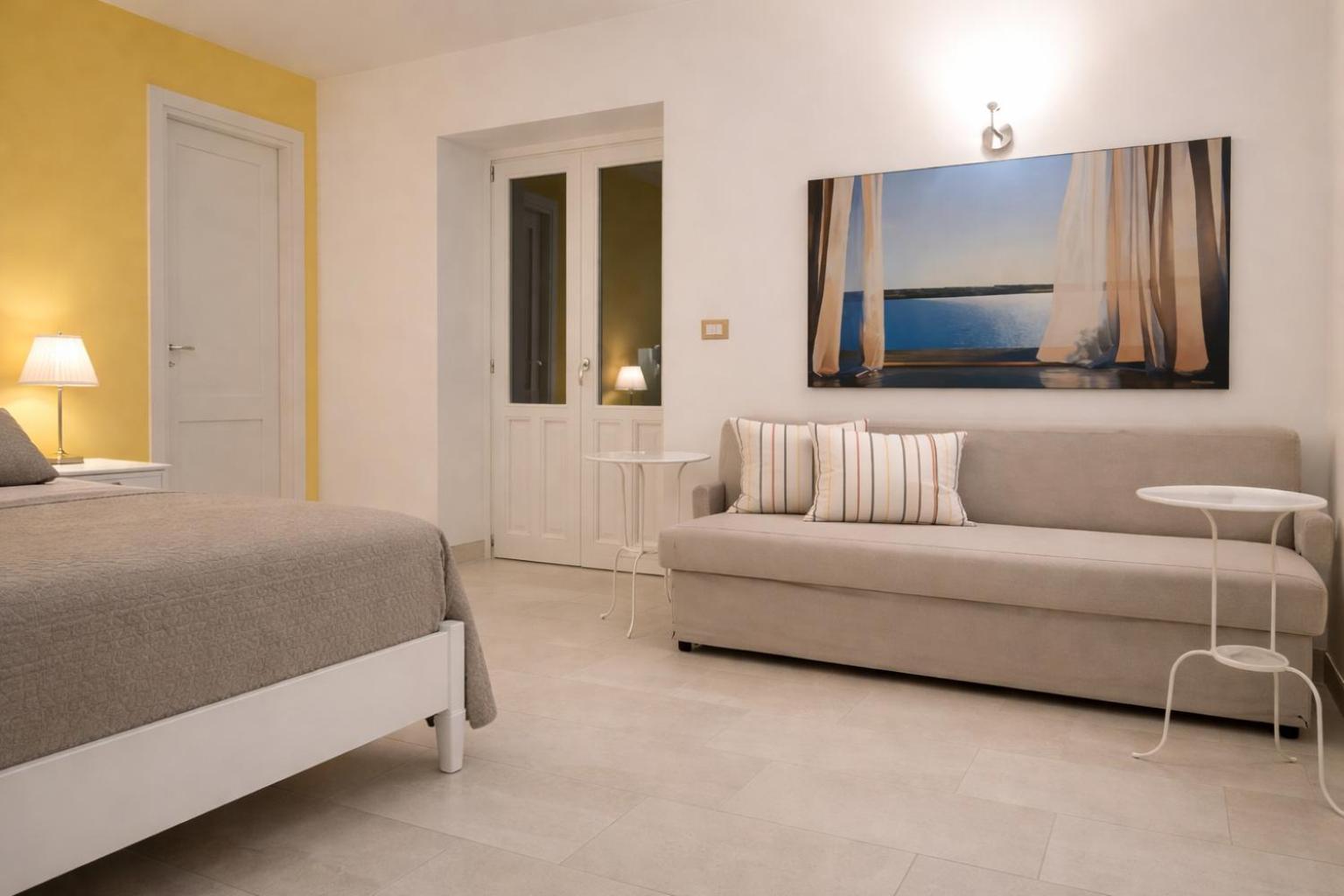 Deluxe Tweepersoonskamer met Balkon