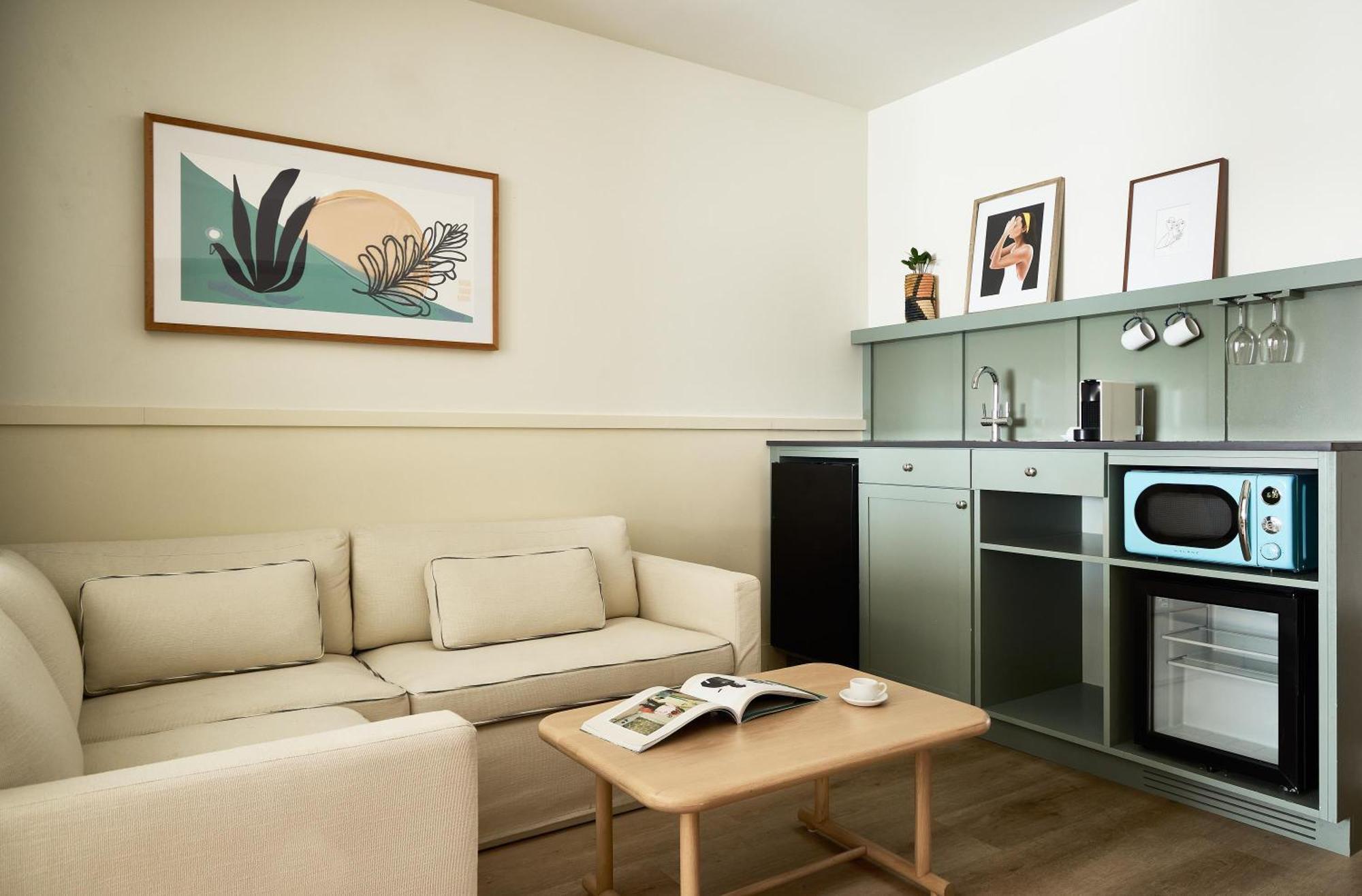 Suite 2 Chambres avec Lit Queen-Size