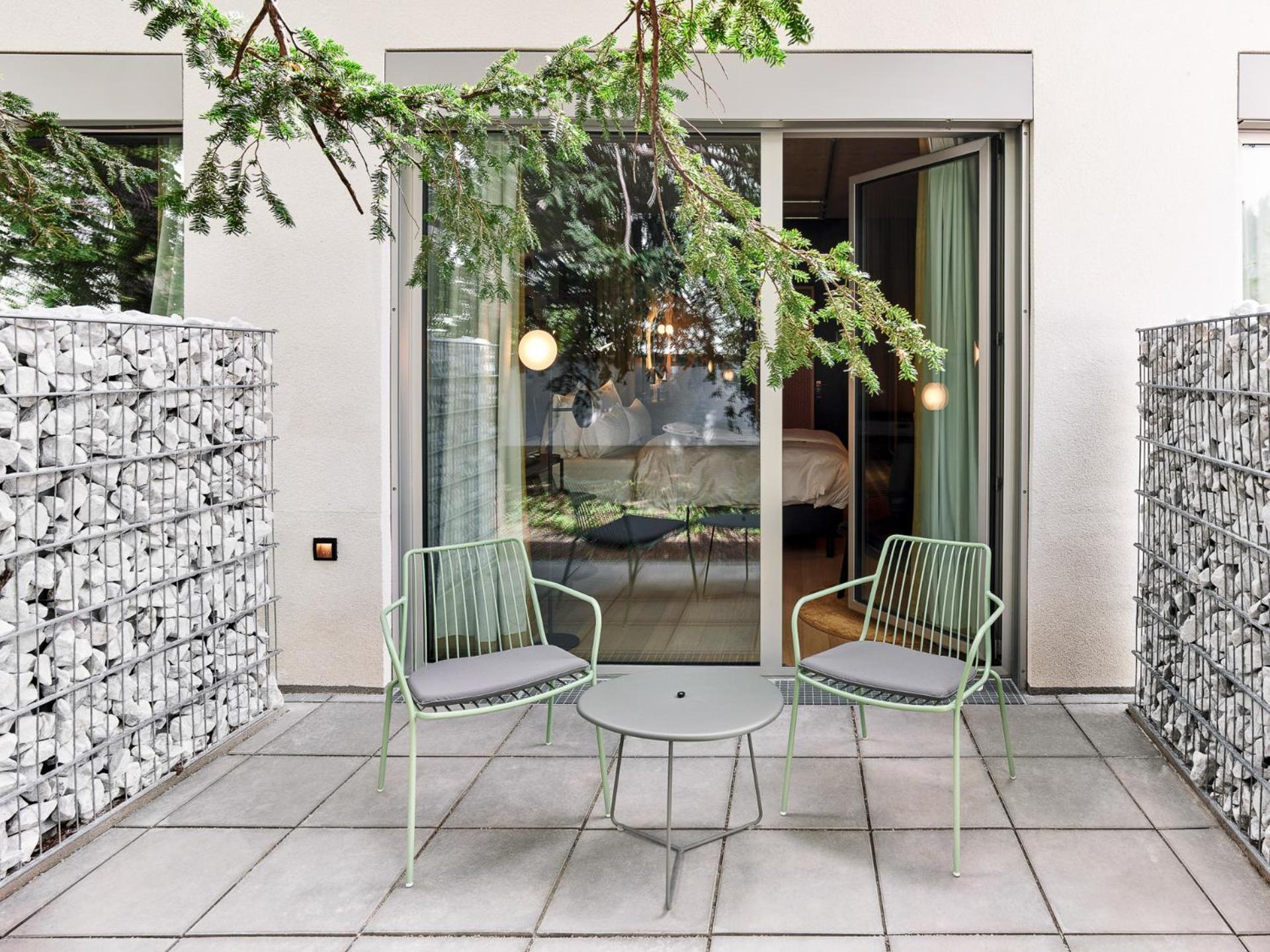 Bassline Courtyard Terrace Room