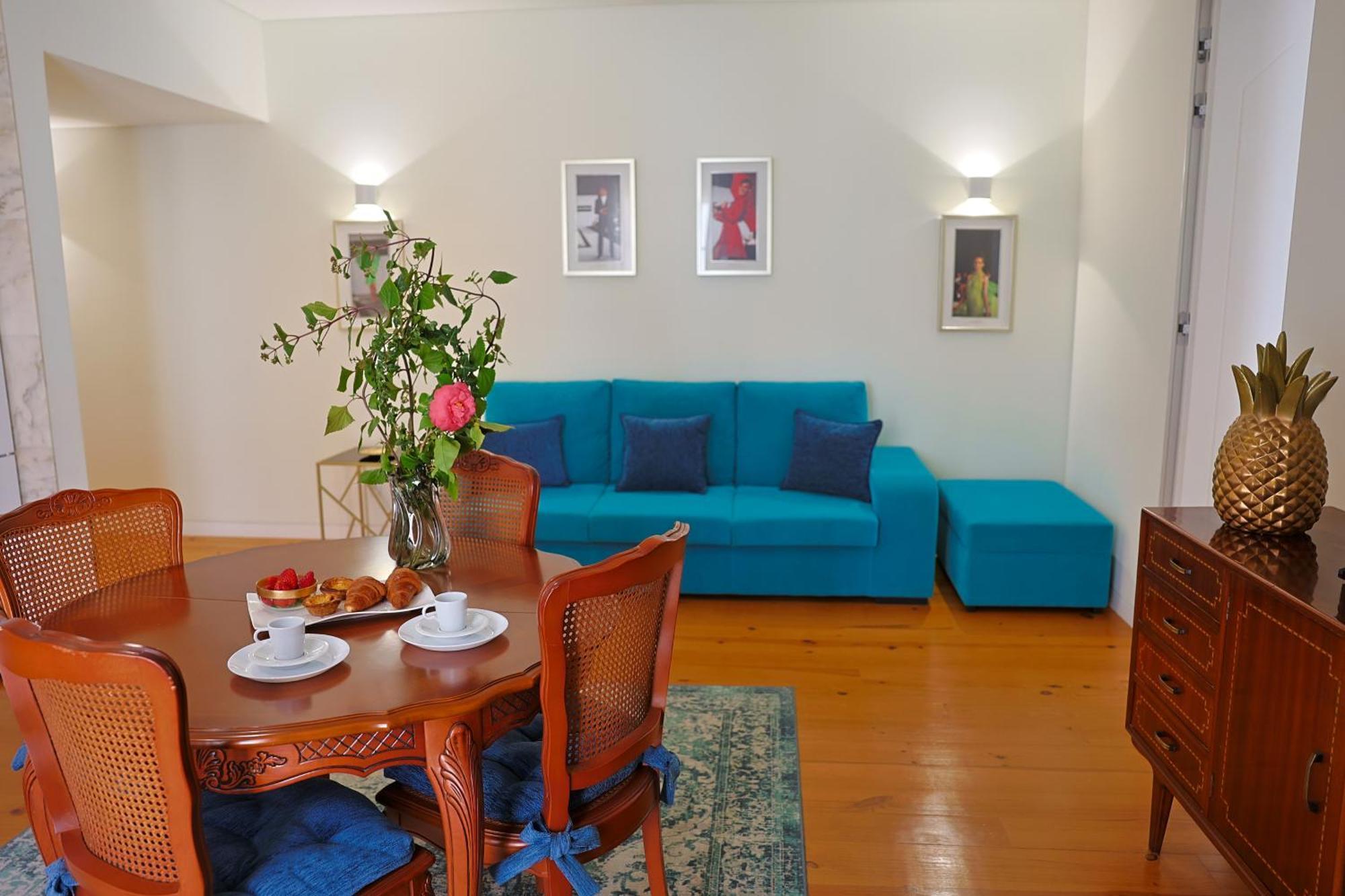 One-Bedroom Apartment Garden View