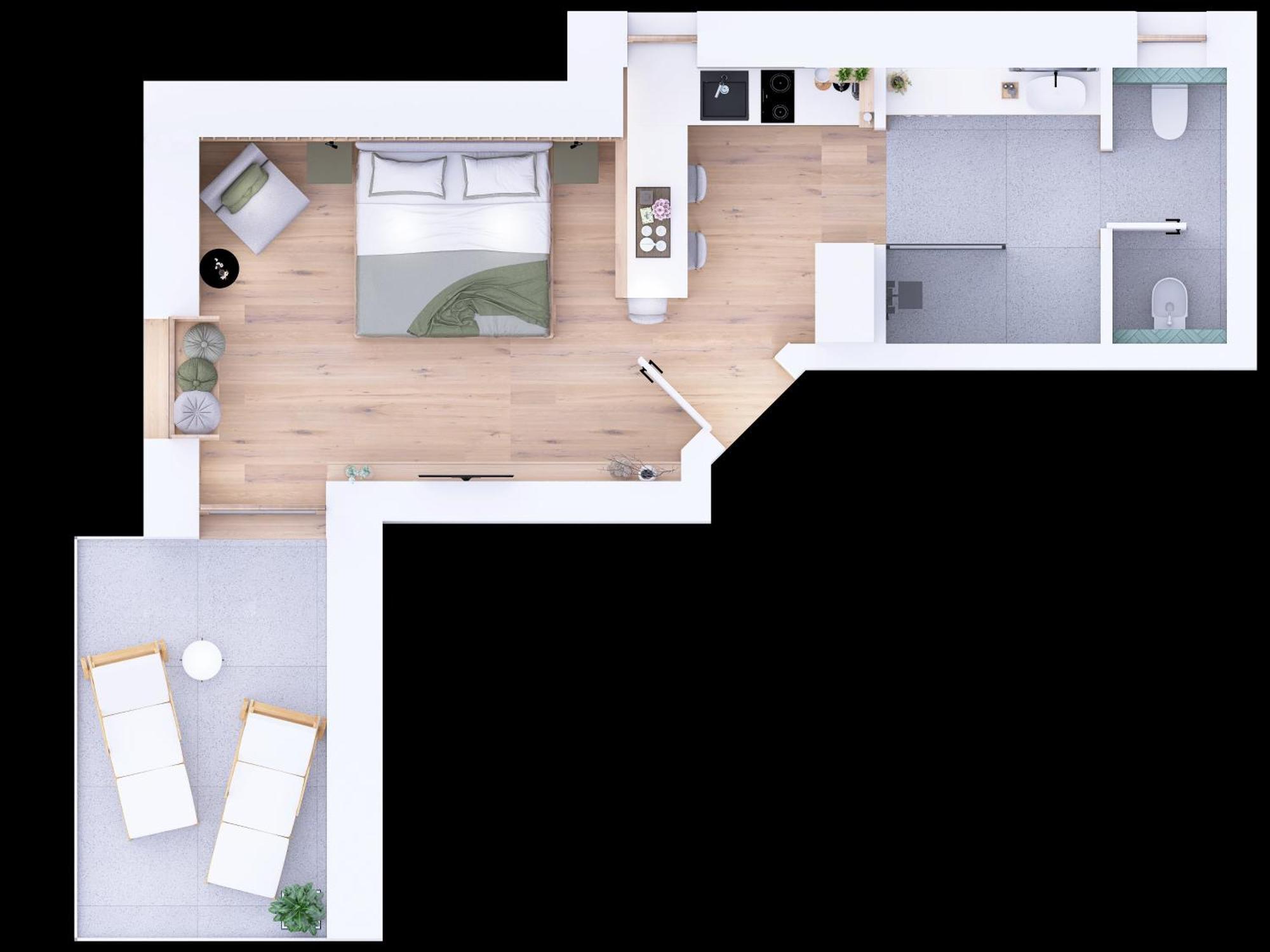 Apartment Balcony