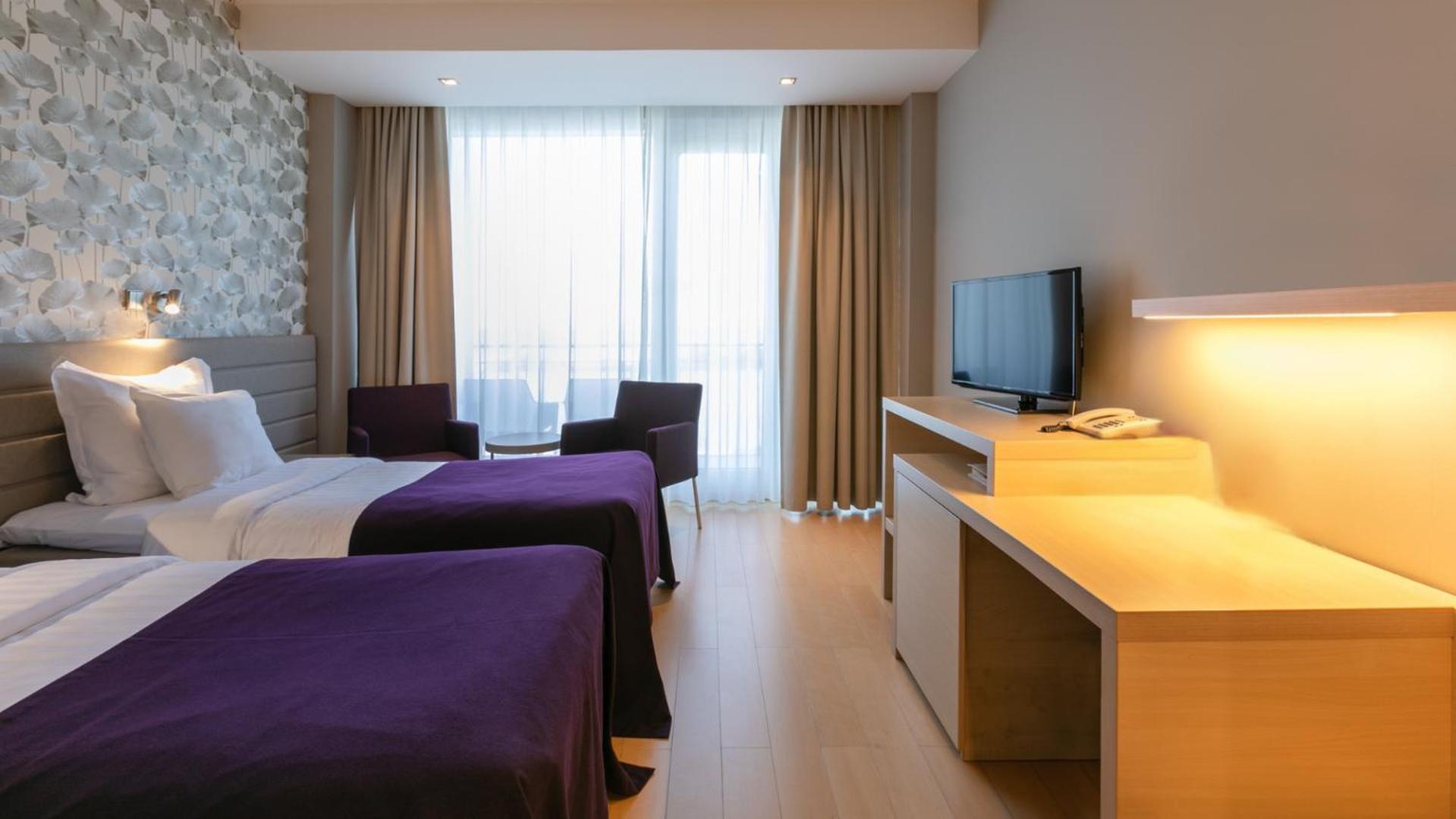 Twin Room Spa Access