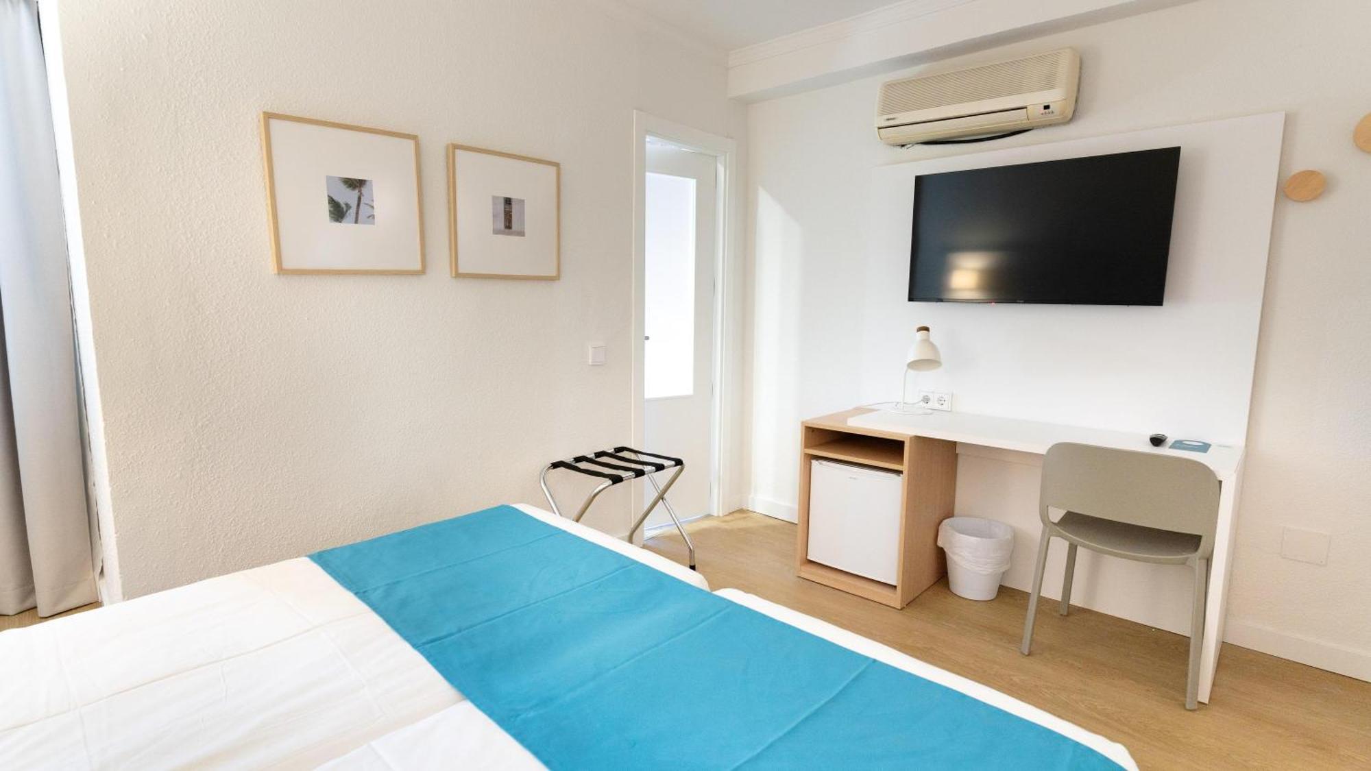 Economy Tweepersoonskamer met 1 of 2 Bedden