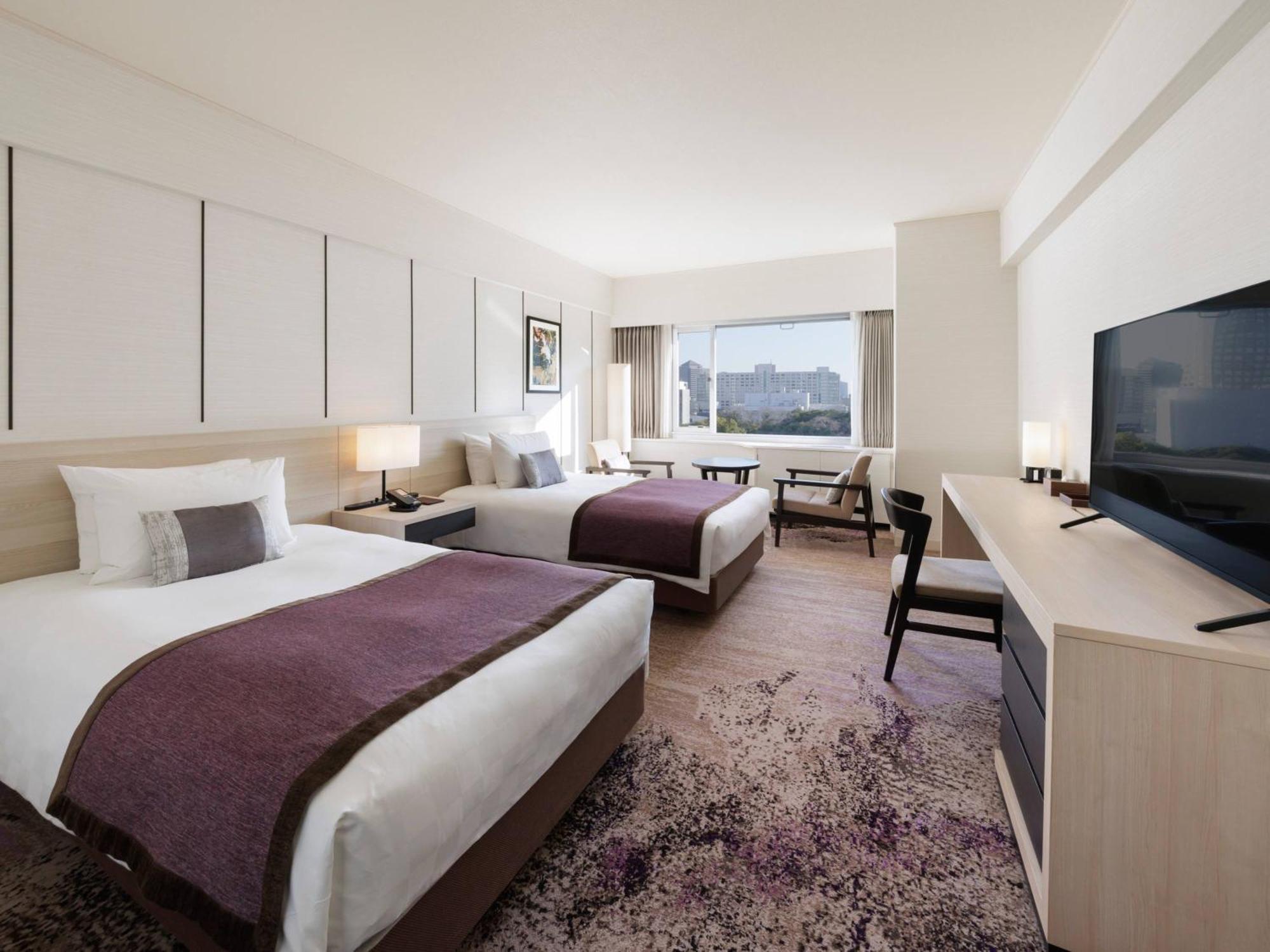 Deluxe Twin Room Non-Smoking Garden View