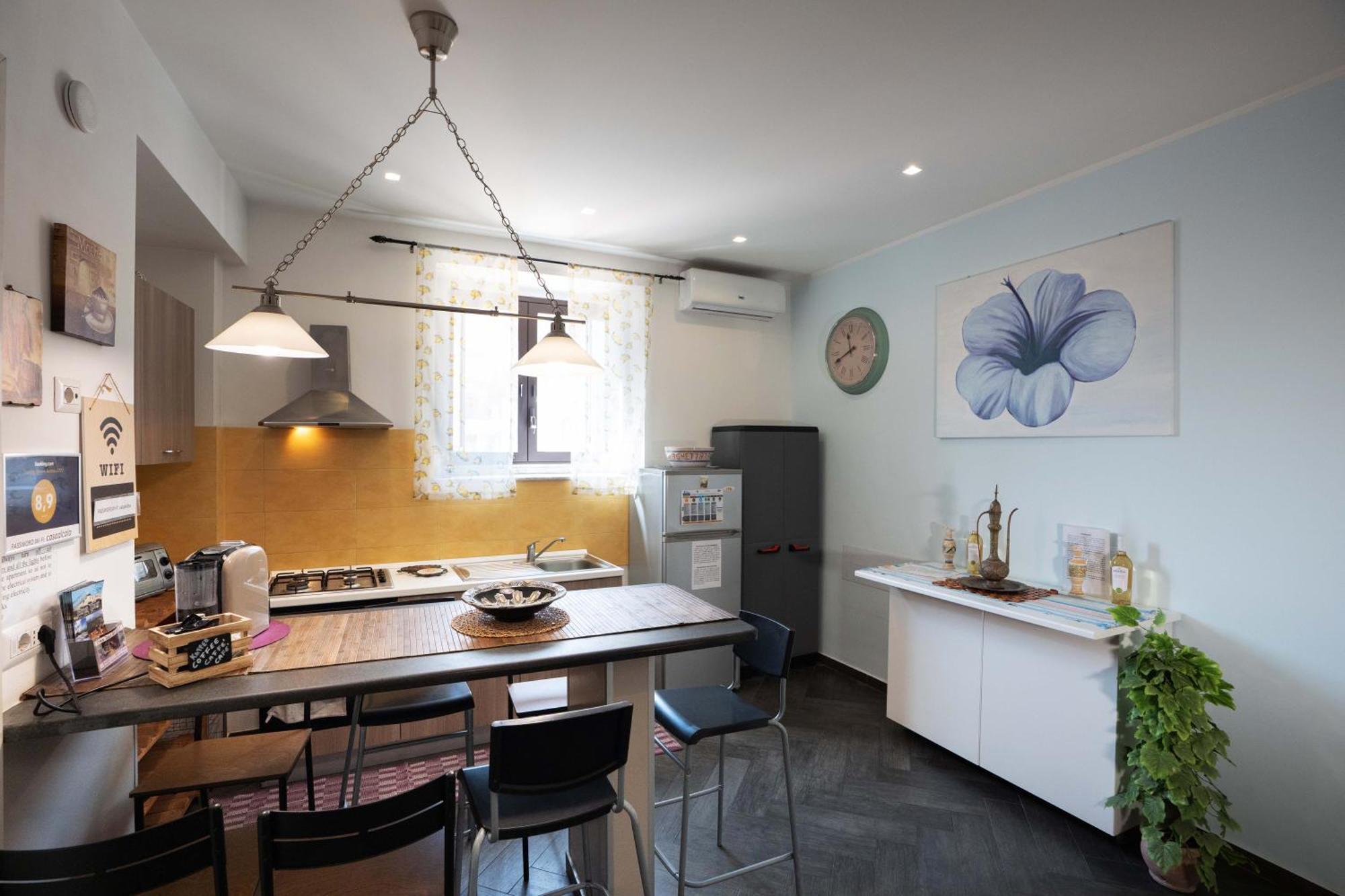 Four-Bedroom Apartment