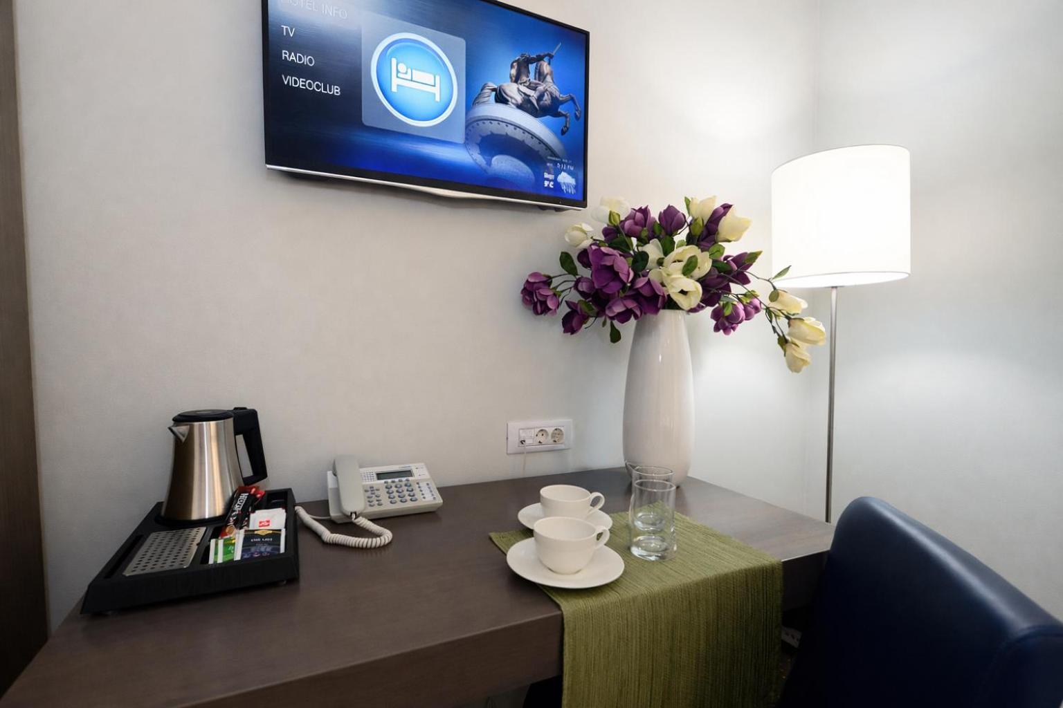 Superior Double or Twin Room City View