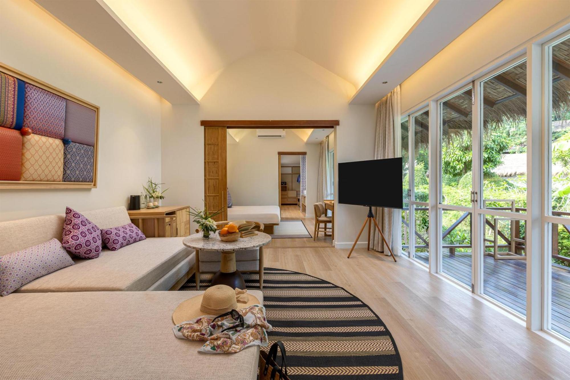 Family Beachfront Villa