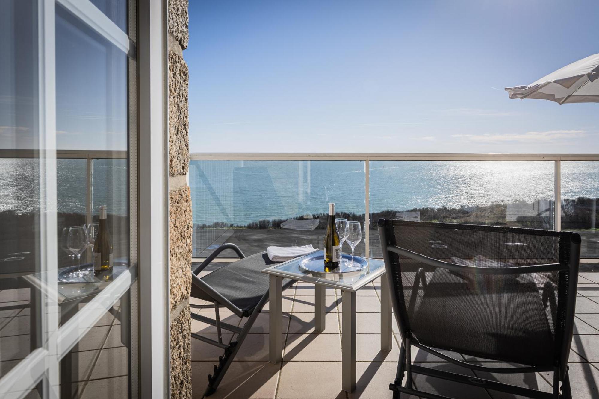 Deluxe Suite met Uitzicht op Zee