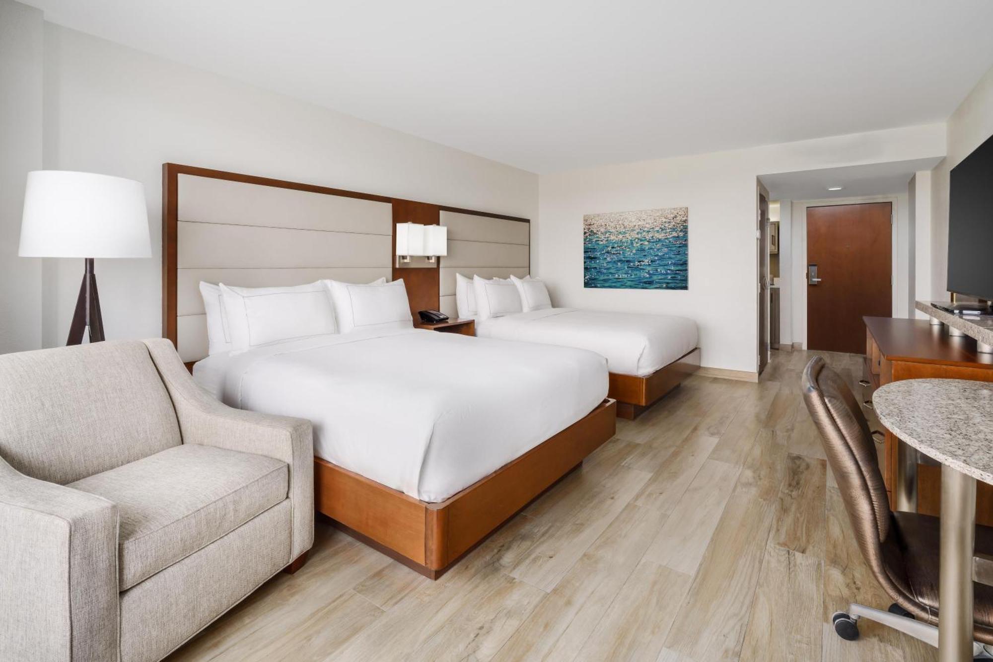Chambre Lit Queen-Size - Vue sur Golfe - Dernier Étage