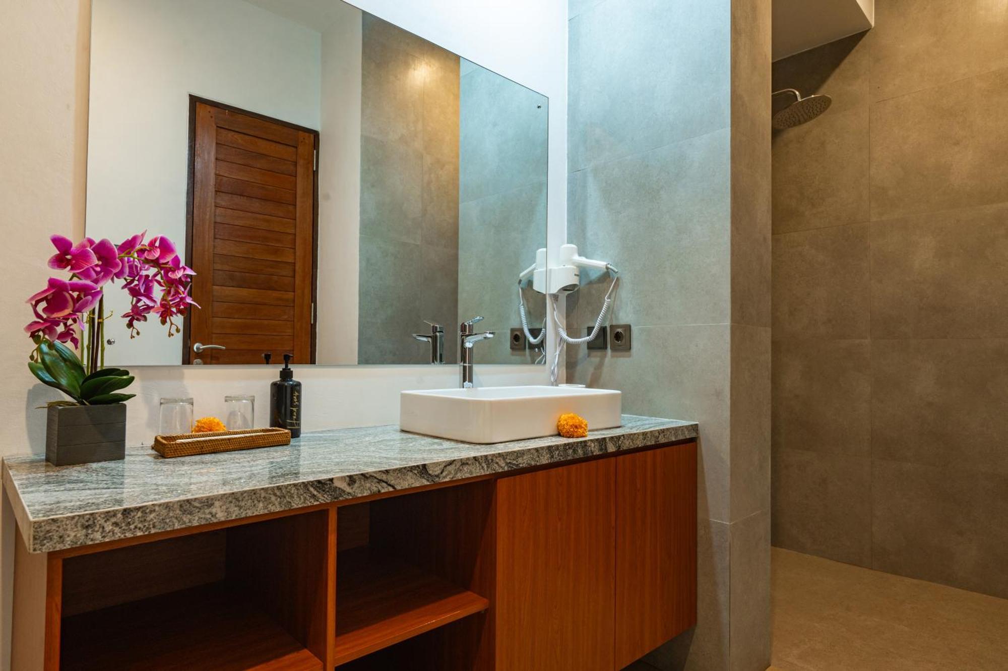 Villa de 1 dormitorio con vistas al jardín