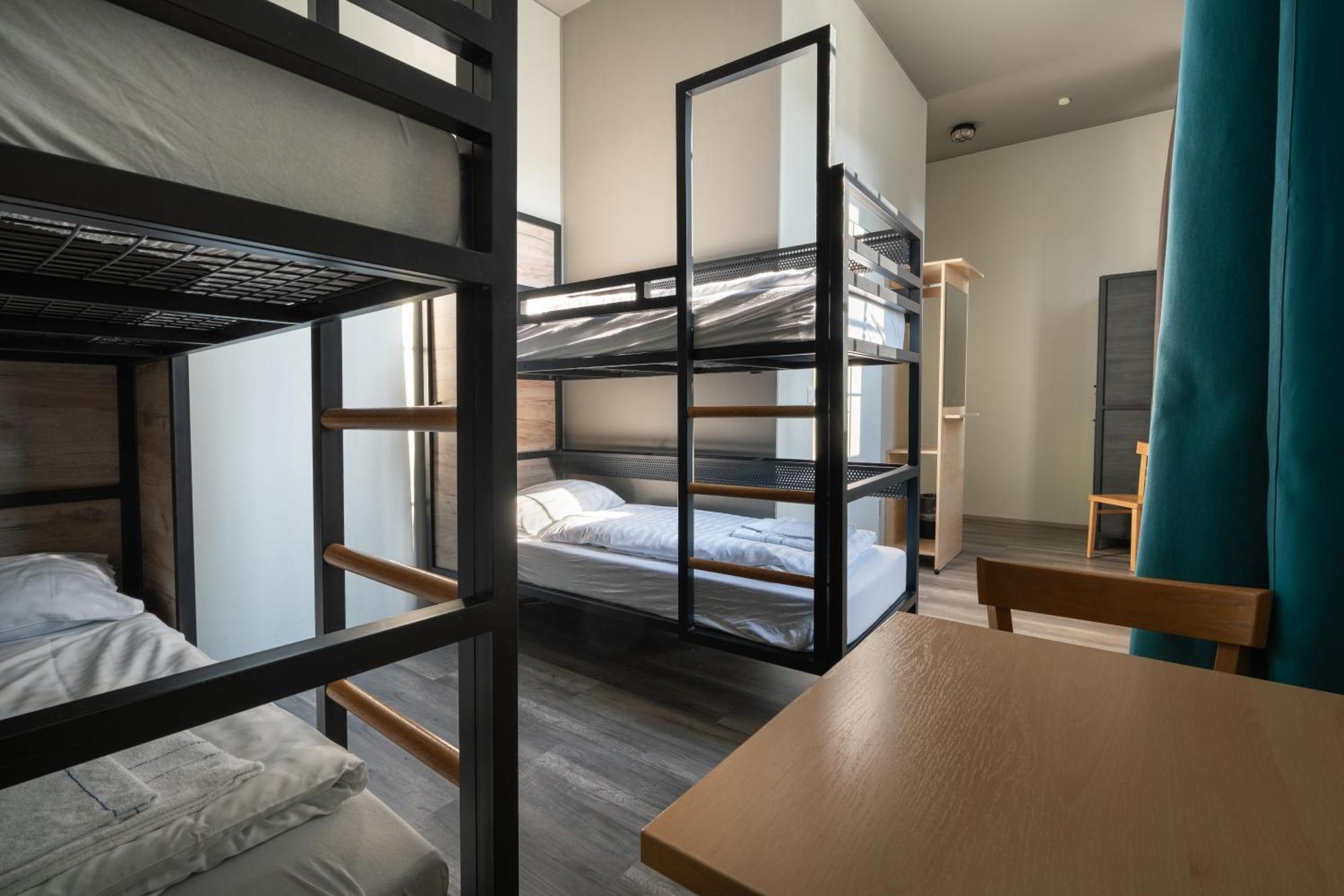 Bed 4-Bed Dormitory Room