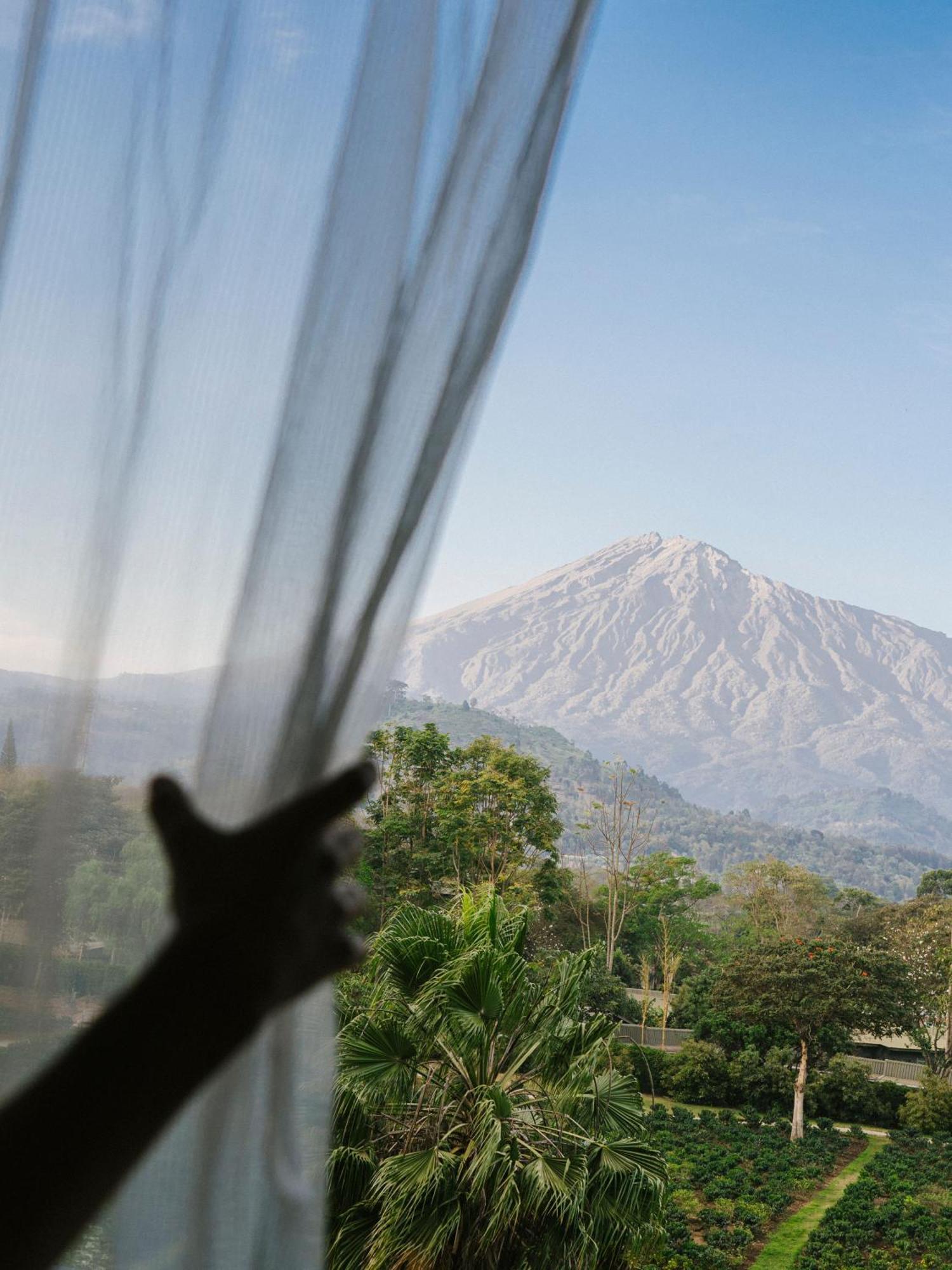 Deluxe Room Mount Meru View