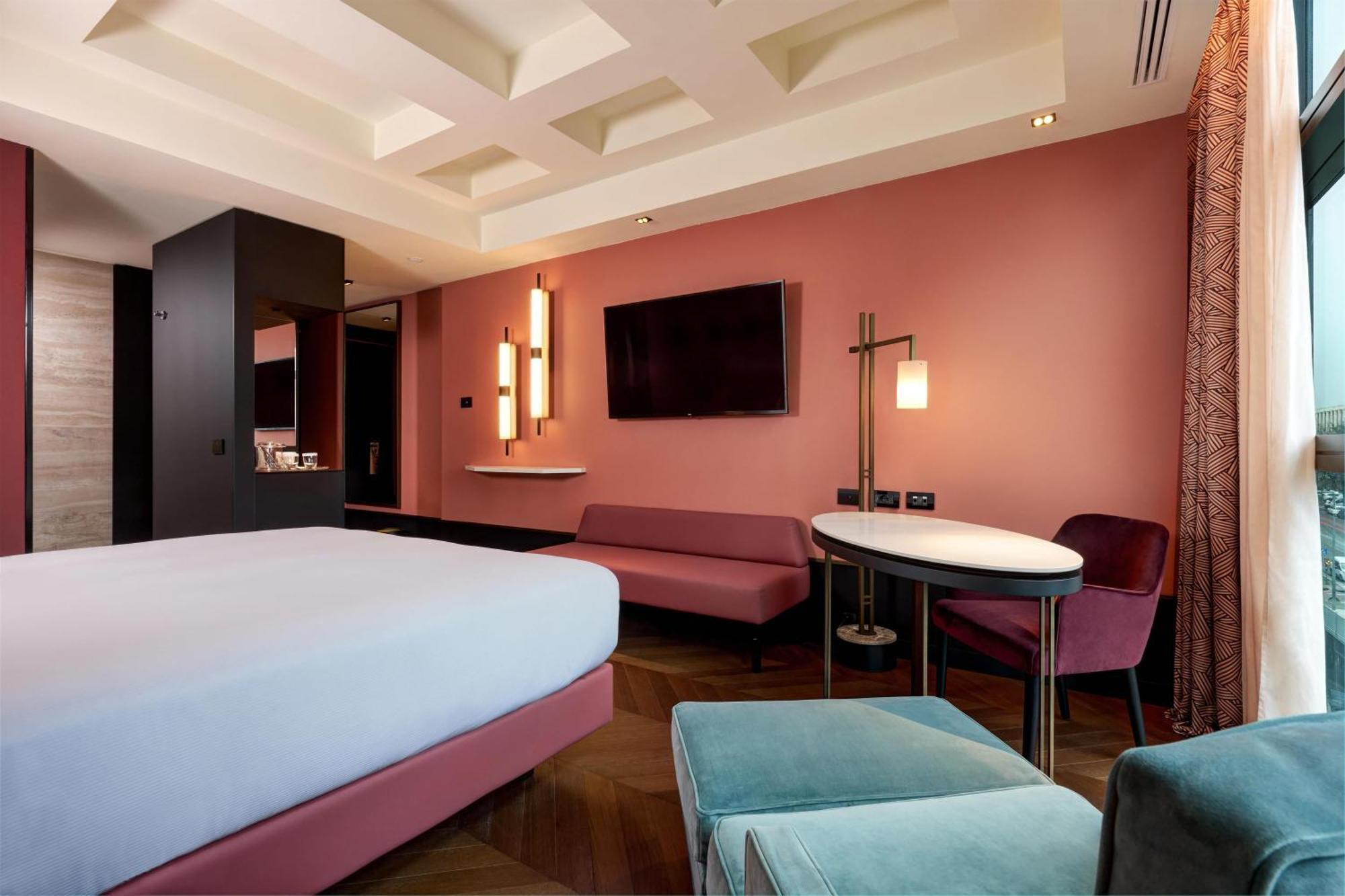 Habitación con cama extragrande