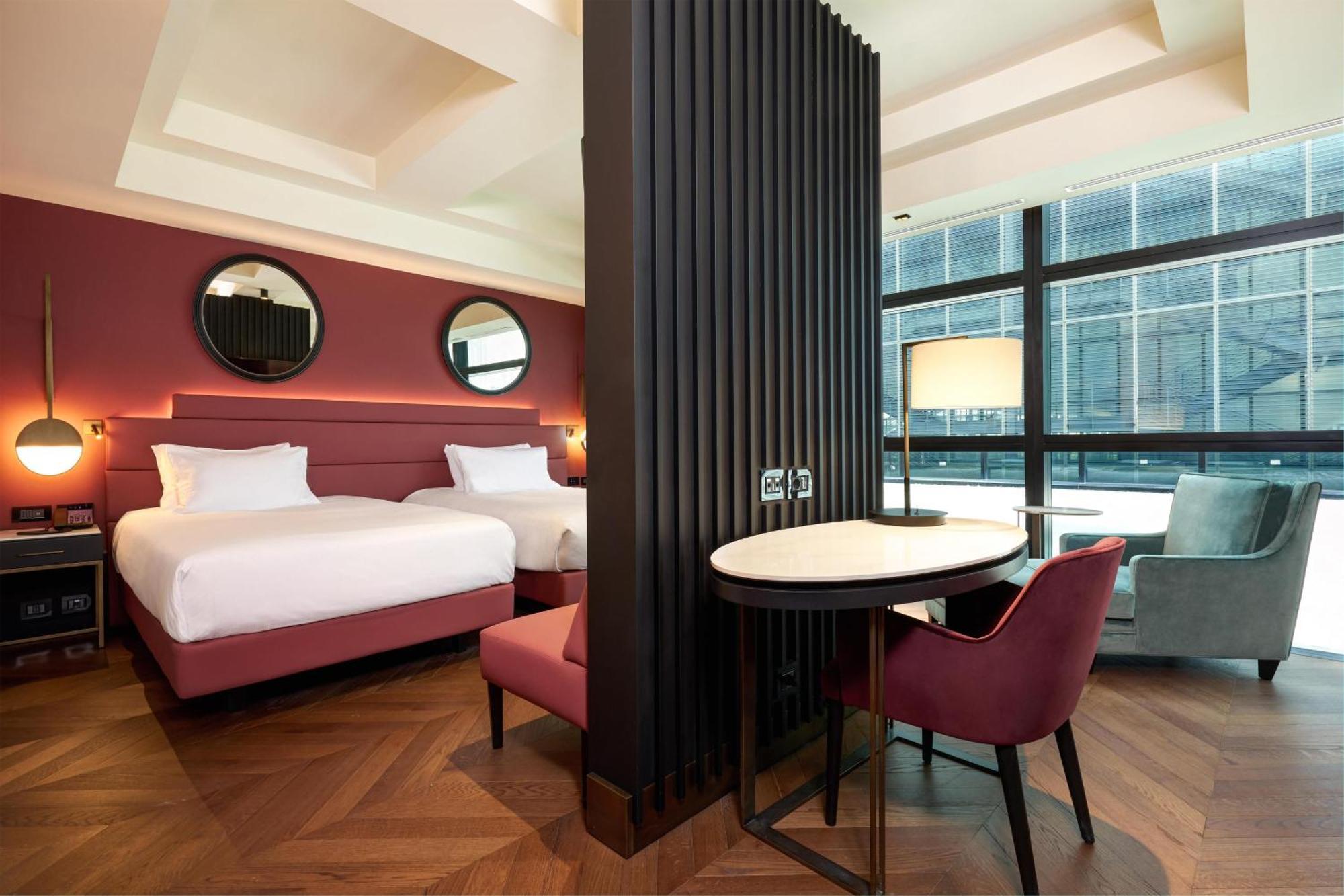Double Room Two Double Beds