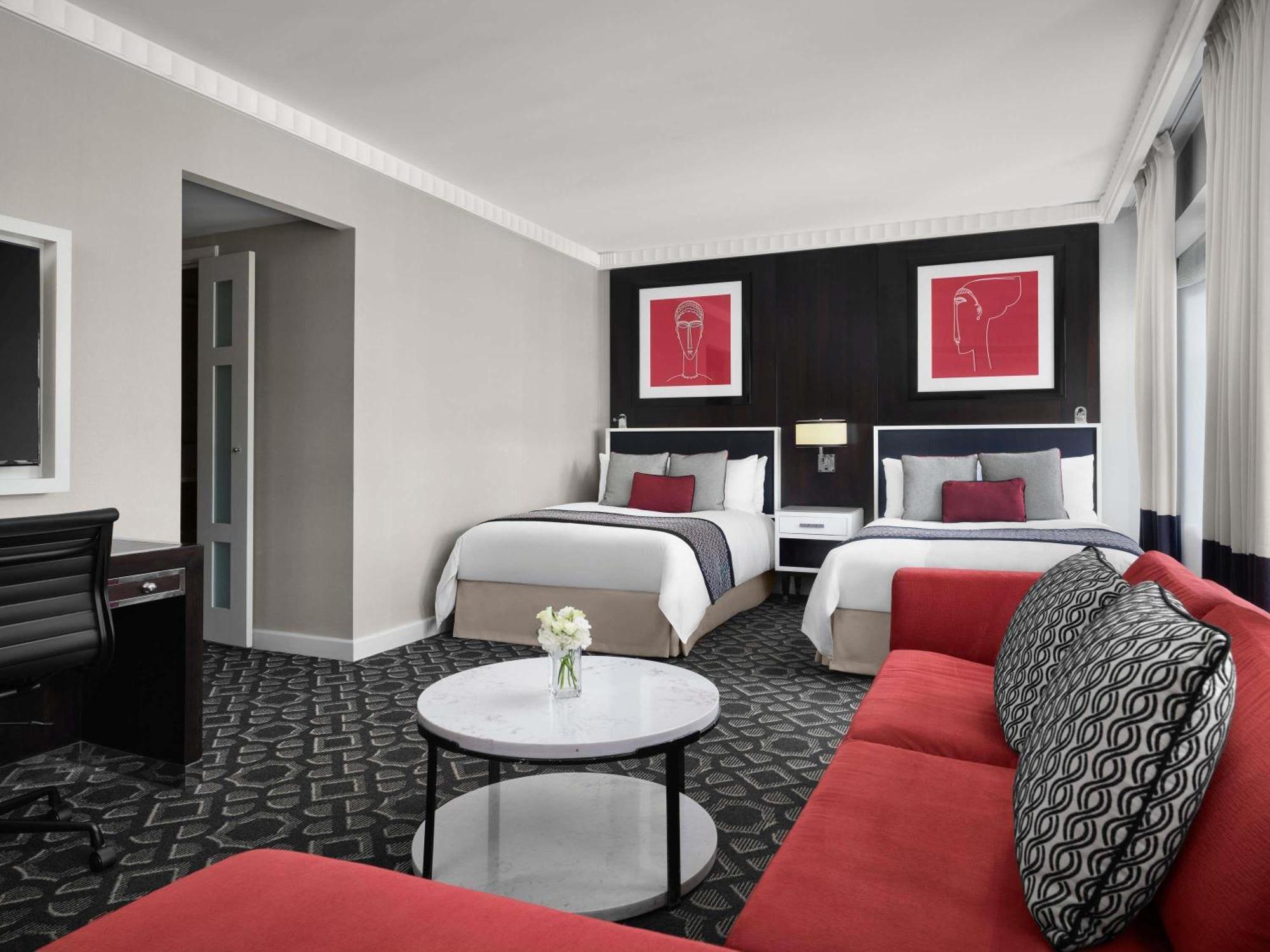 Luxury Room Two Double Beds