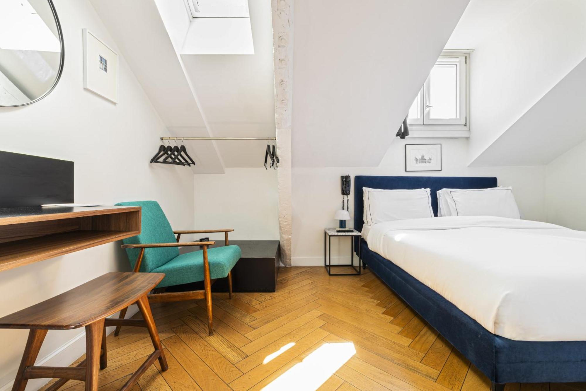 Chambre Double ou Lits Jumeaux - Sous les Toits