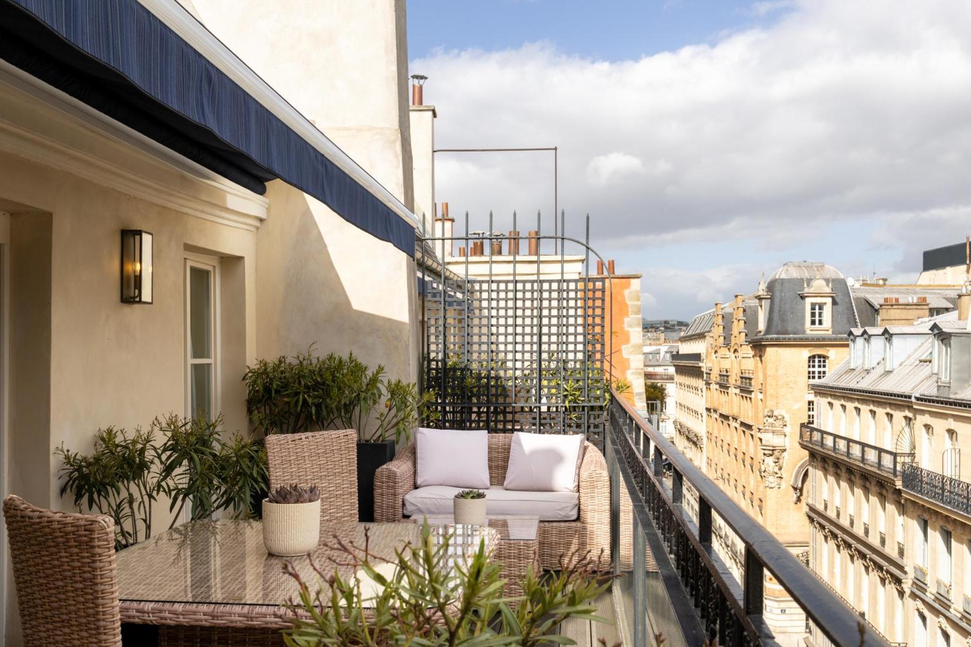Superior Doppelzimmer mit Terrasse