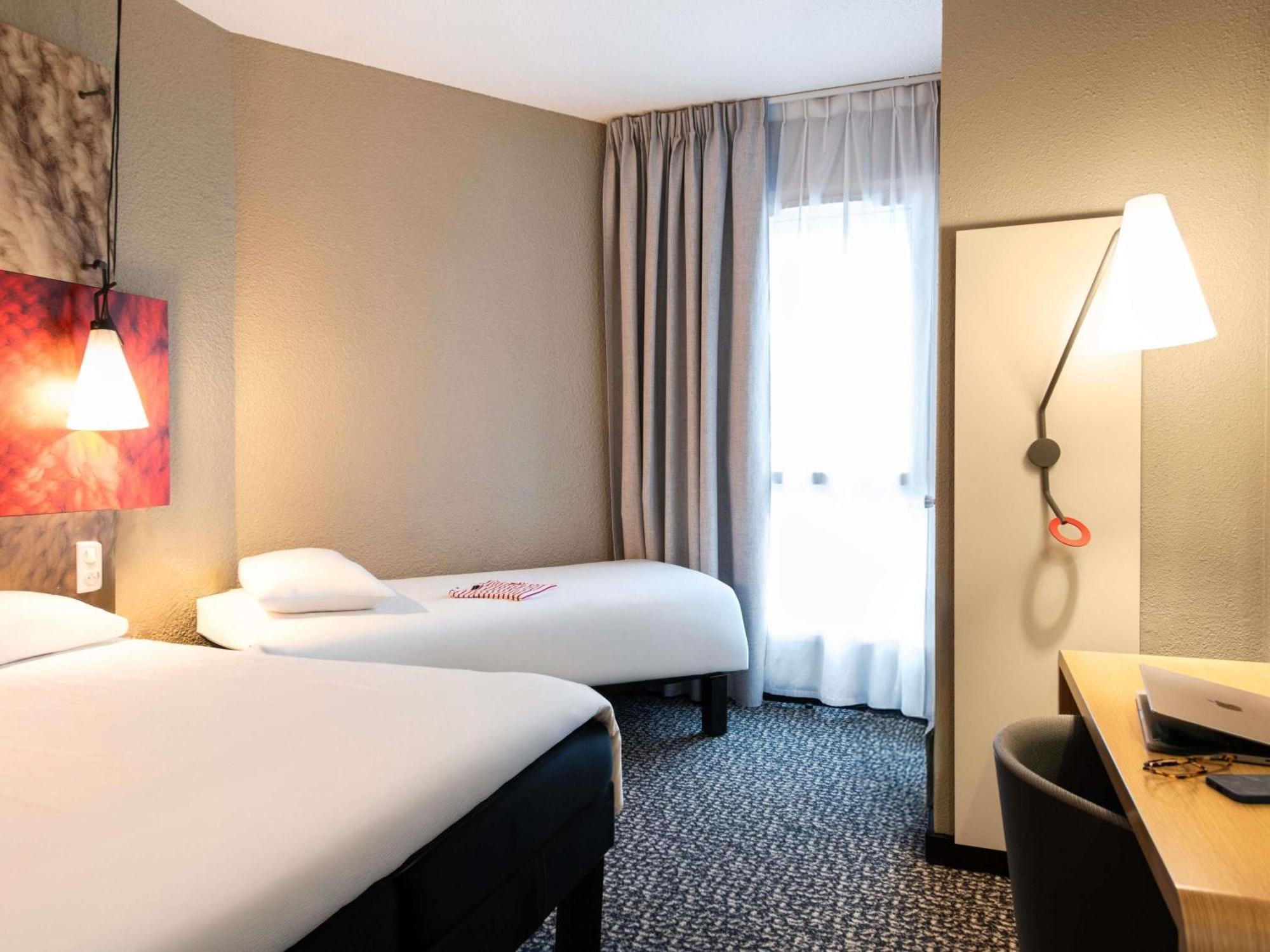 Standard Room One Double Bed One Single Bed
